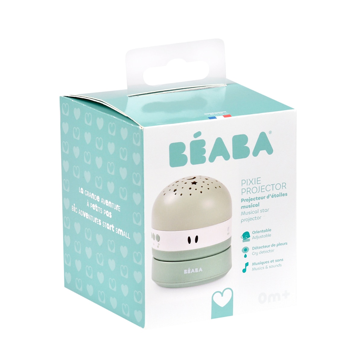 Luz de Presença Pixie com Projetor Verde Mint-4