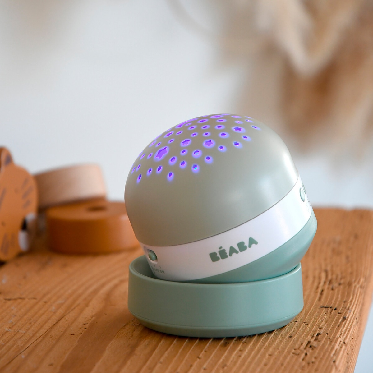 Luz de Presença Pixie com Projetor Verde Mint-6