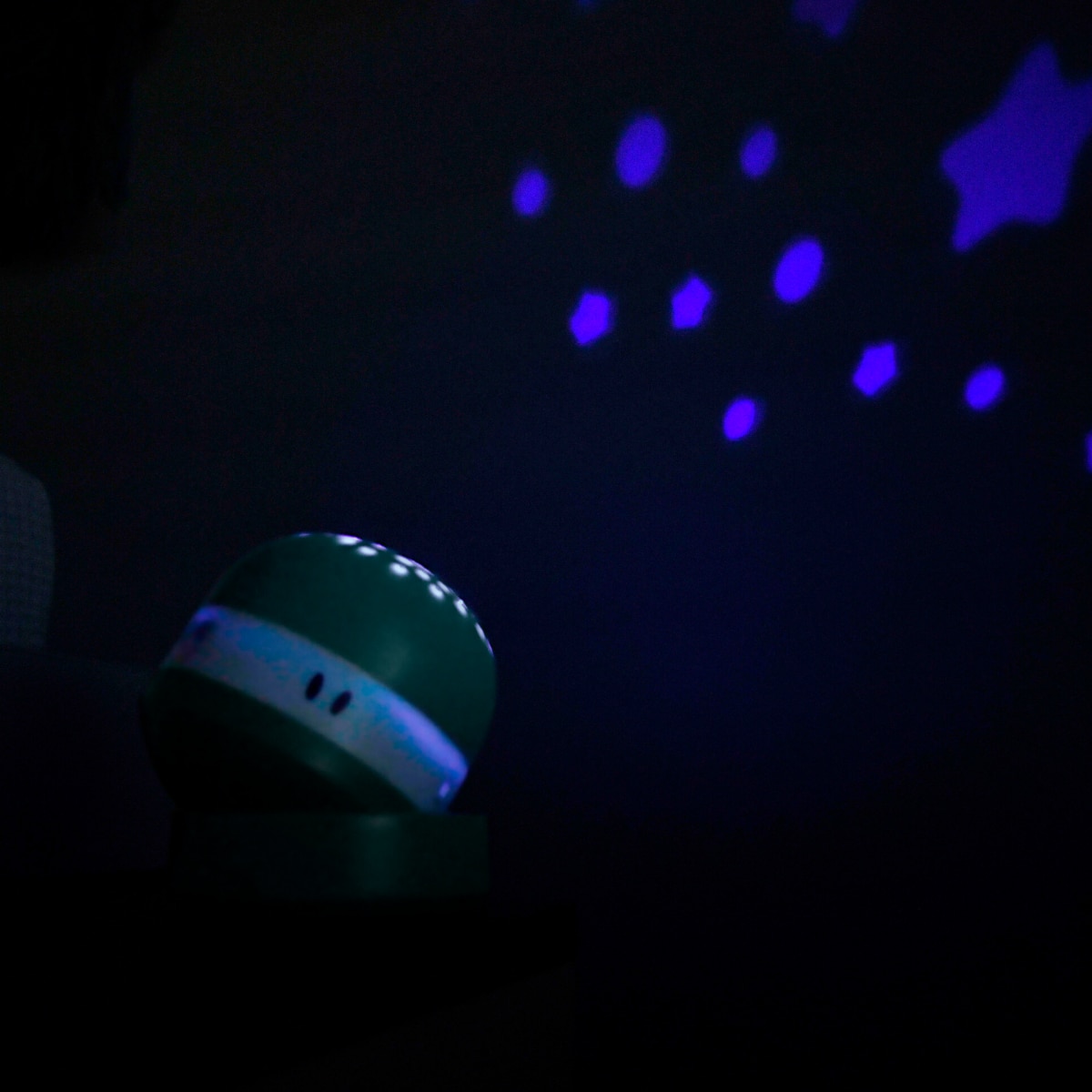 Luz de Presença Pixie com Projetor Verde Mint-7