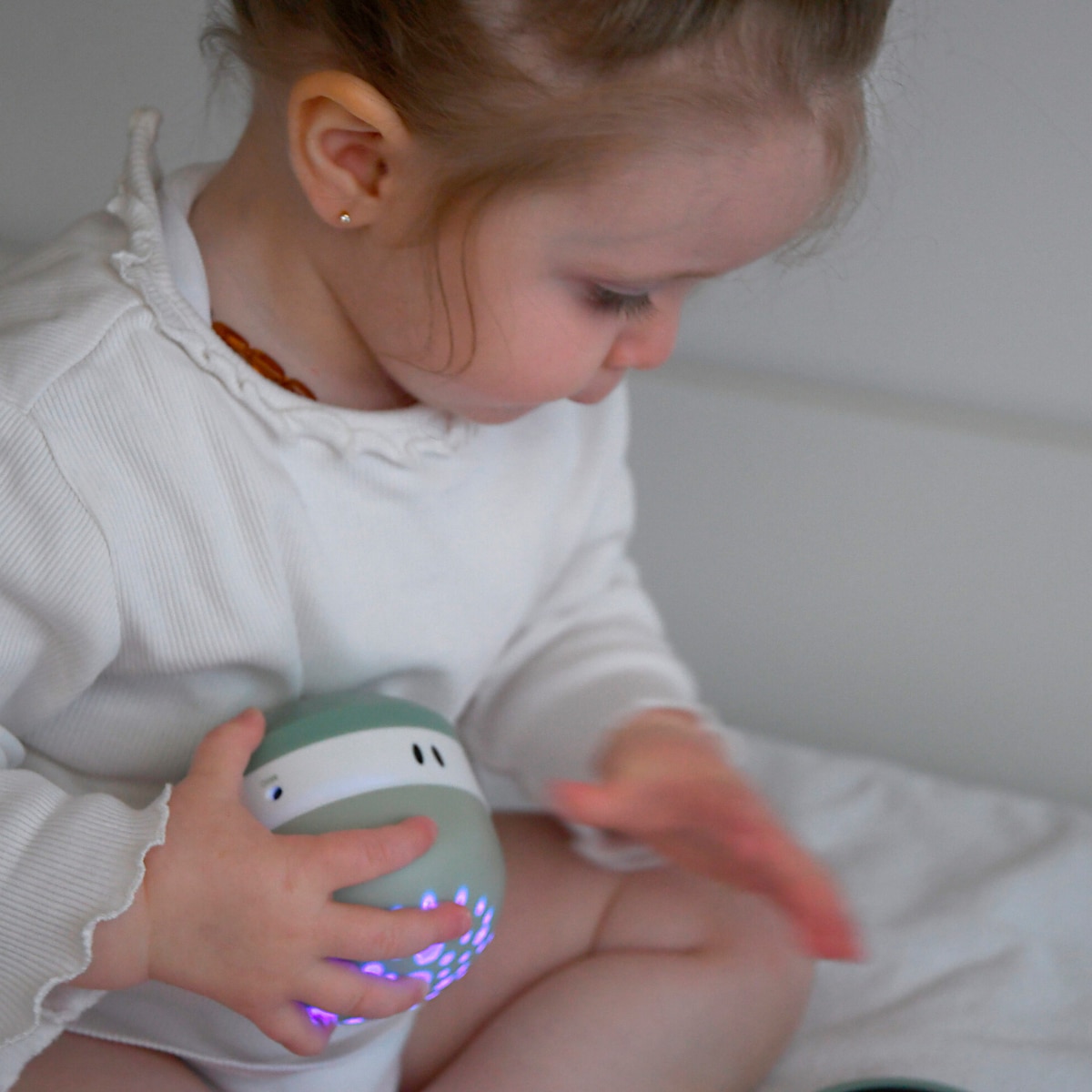 Luz de Presença Pixie com Projetor Verde Mint-8