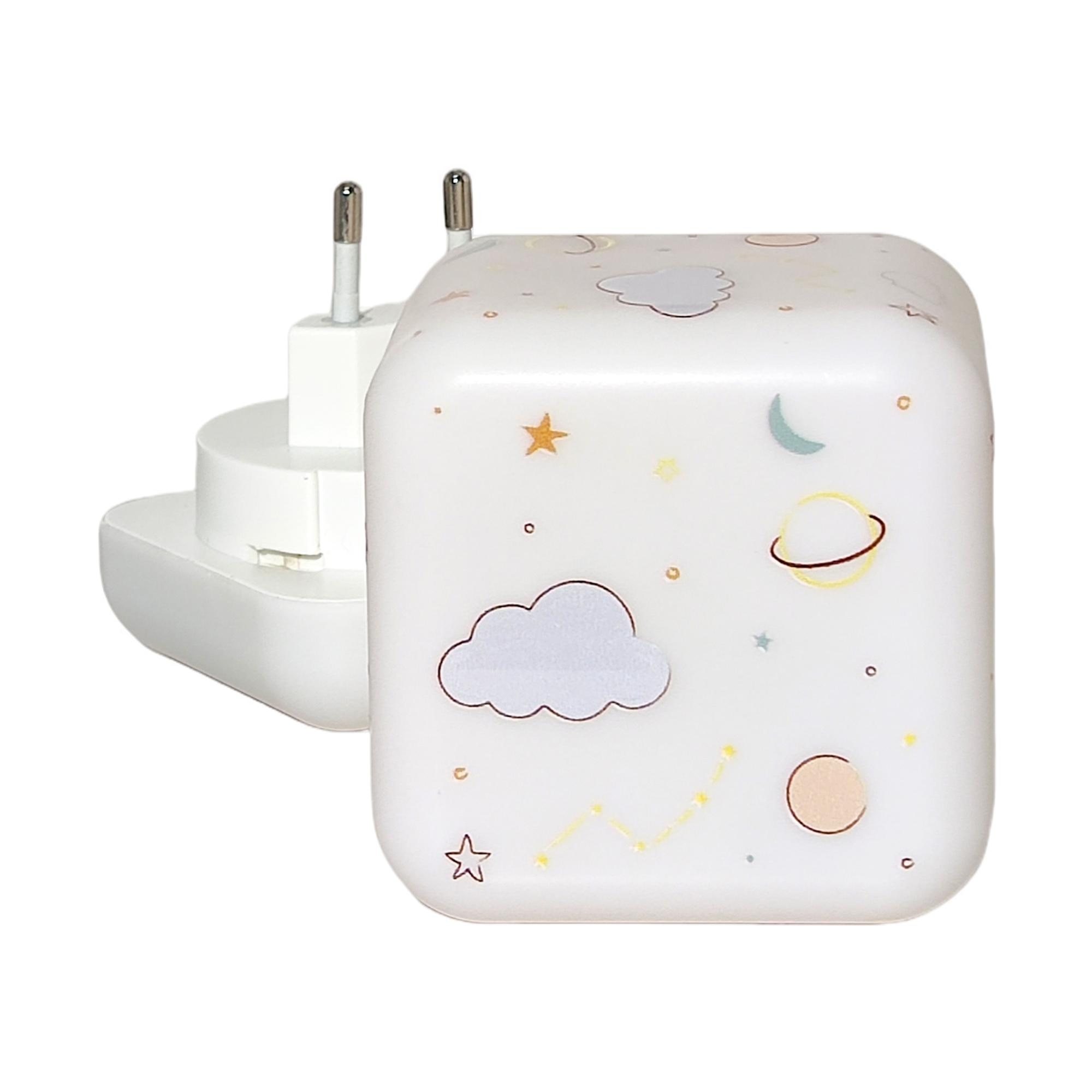 Luz quitamiedos portatil Cloud B Cube B Space recargable - Natural Natural-4