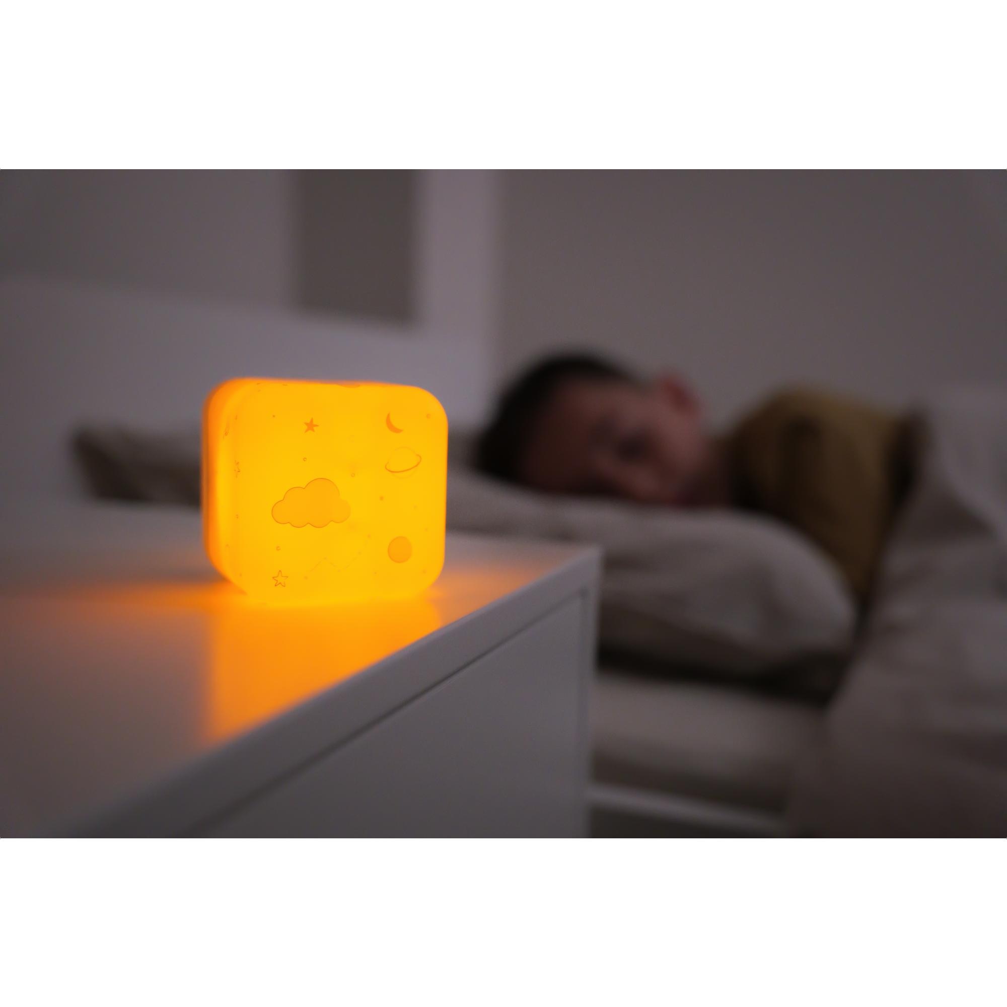 Luz quitamiedos portatil Cloud B Cube B Space recargable - Natural Natural-9