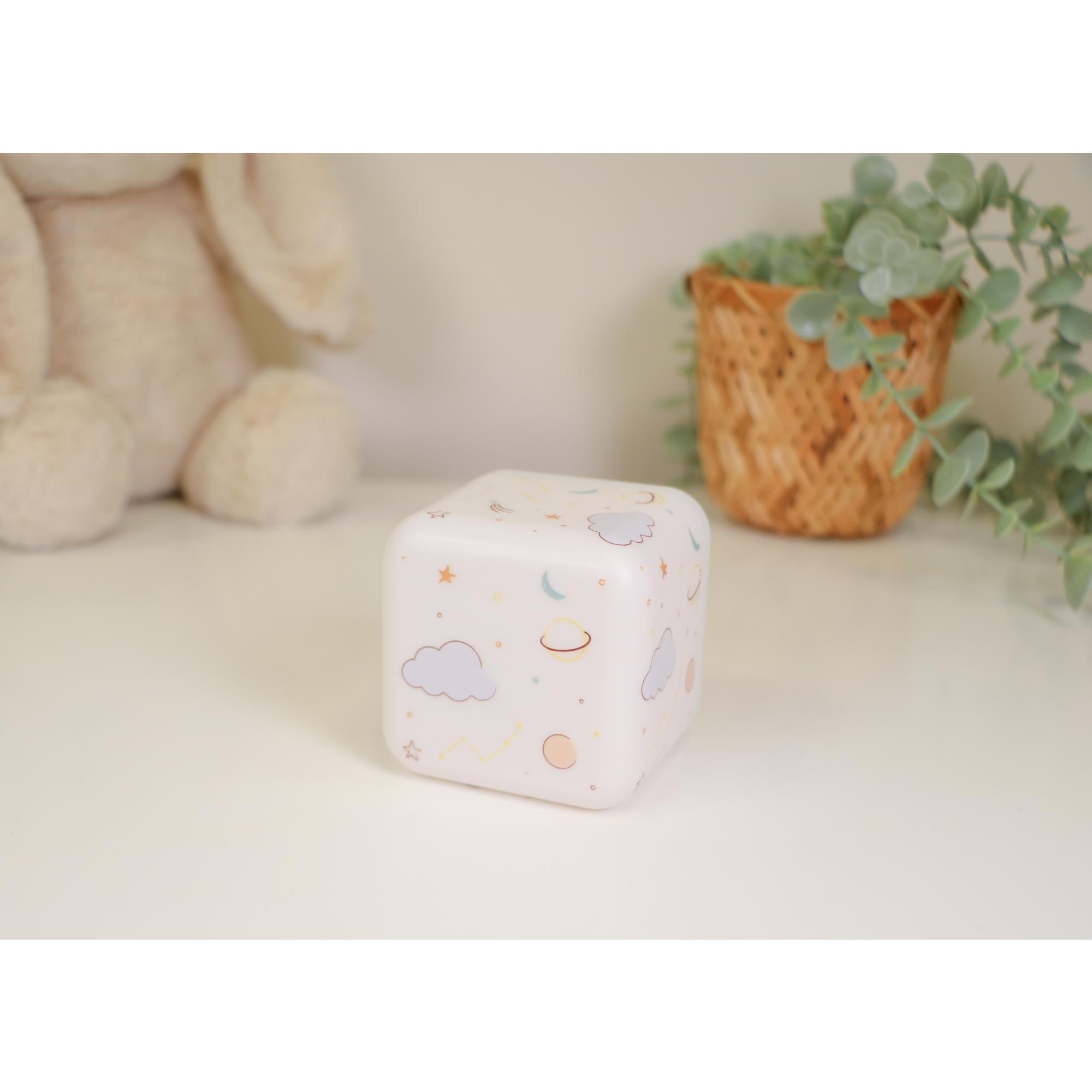 Luz quitamiedos portatil Cloud B Cube B Space recargable - Natural Natural-10