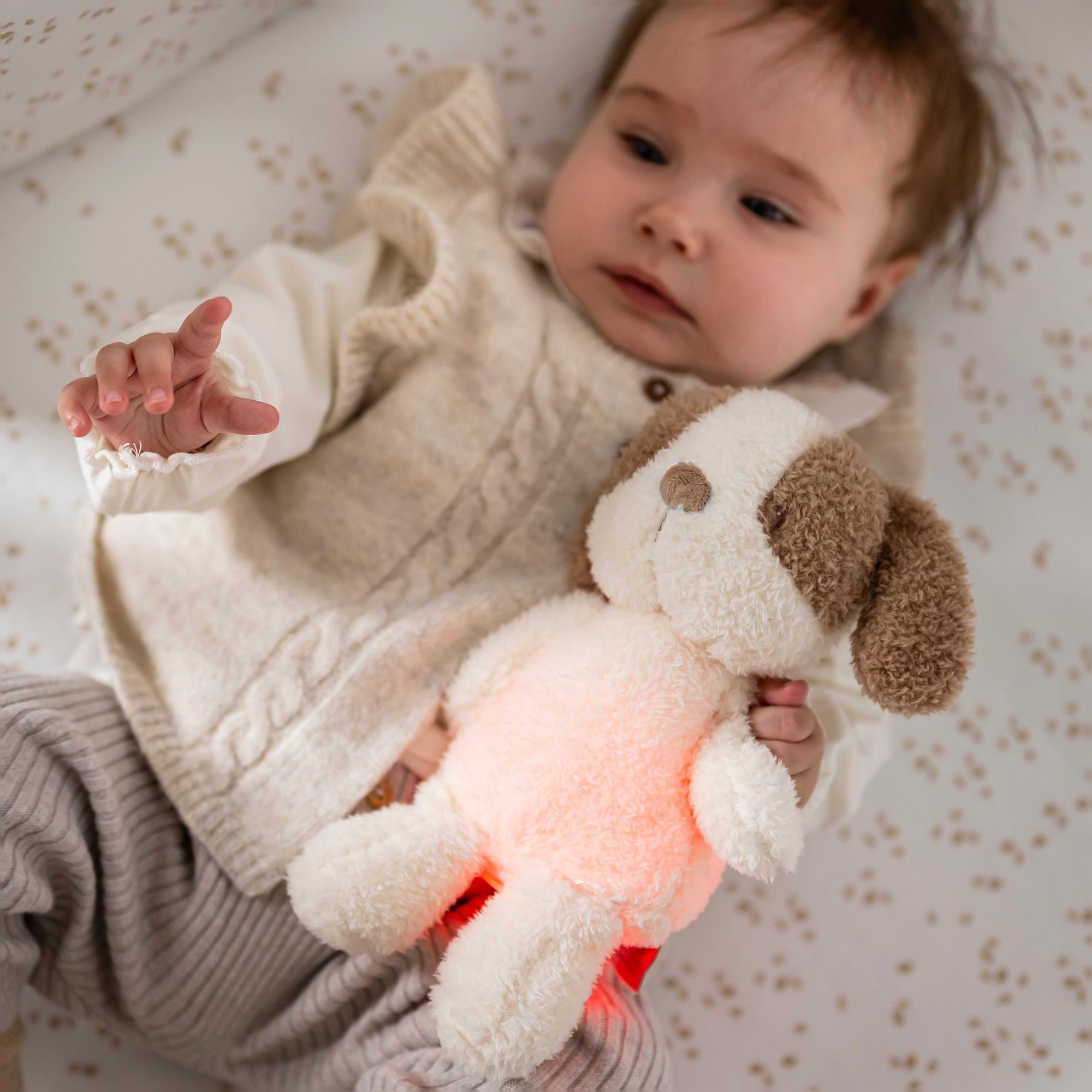 Luz quitamiedo peluche Nattou colección Teddy - Arena Arena-6