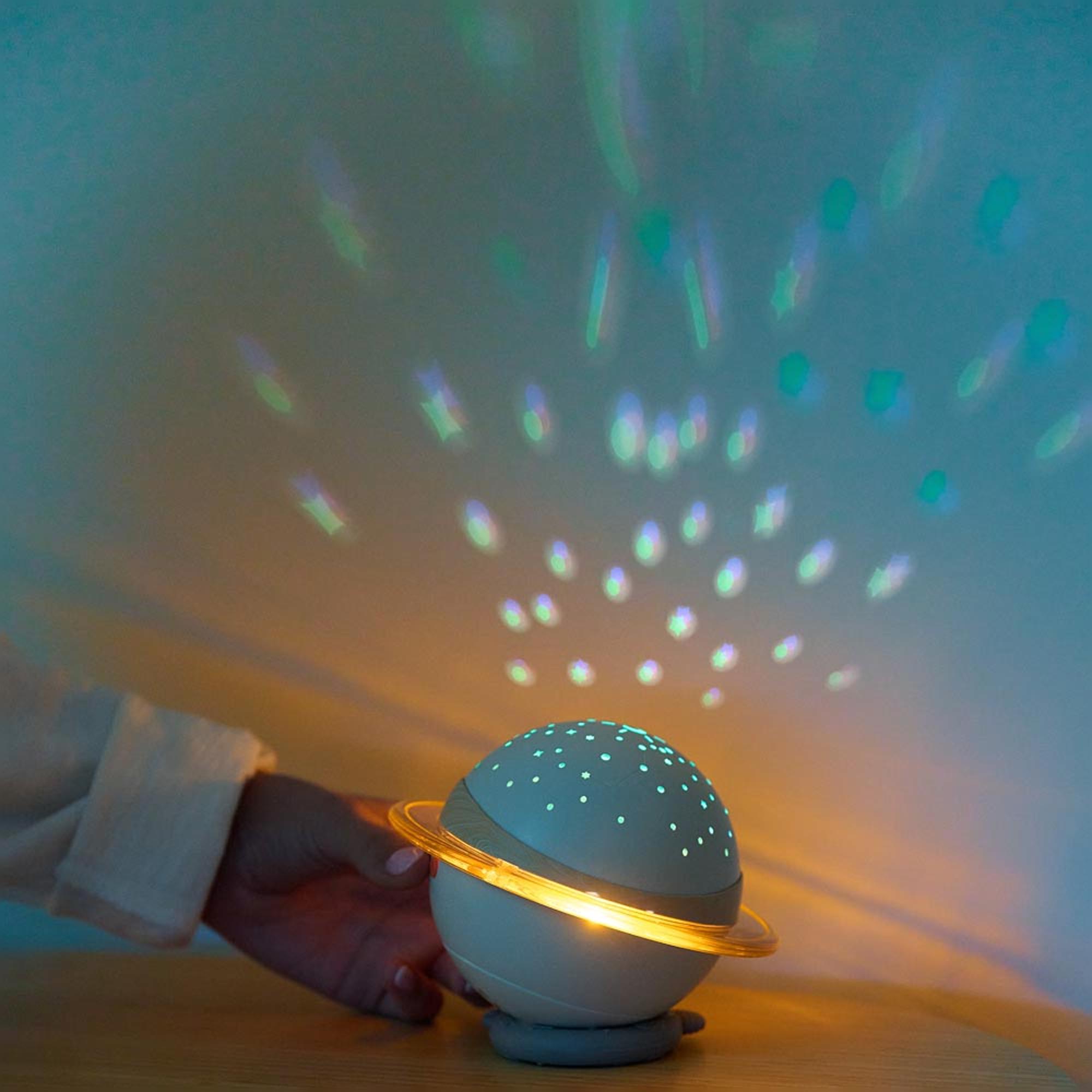 Luz de Presença com Projetor, Ruído Branco e Sons Relaxantes Stellar Dreams Bege-2