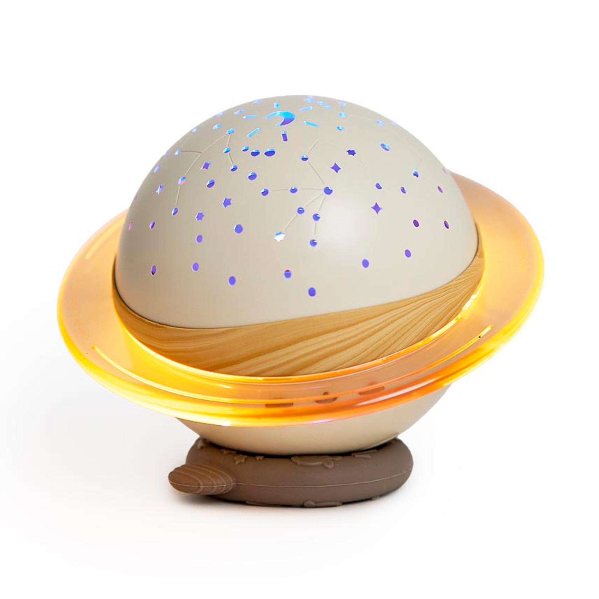 Luz de Presença com Projetor, Ruído Branco e Sons Relaxantes Stellar Dreams Bege-8