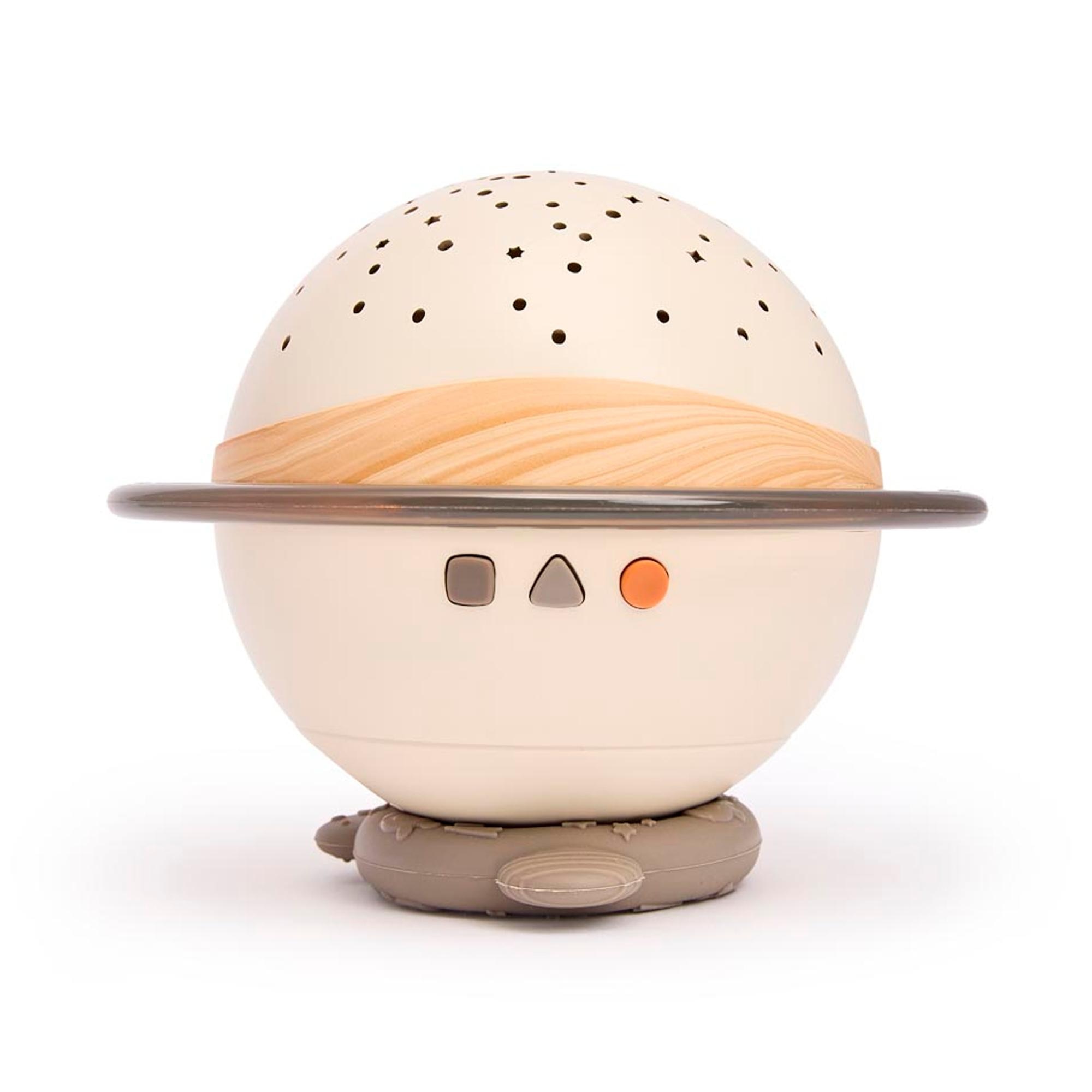 Luz de Presença com Projetor, Ruído Branco e Sons Relaxantes Stellar Dreams Bege-10
