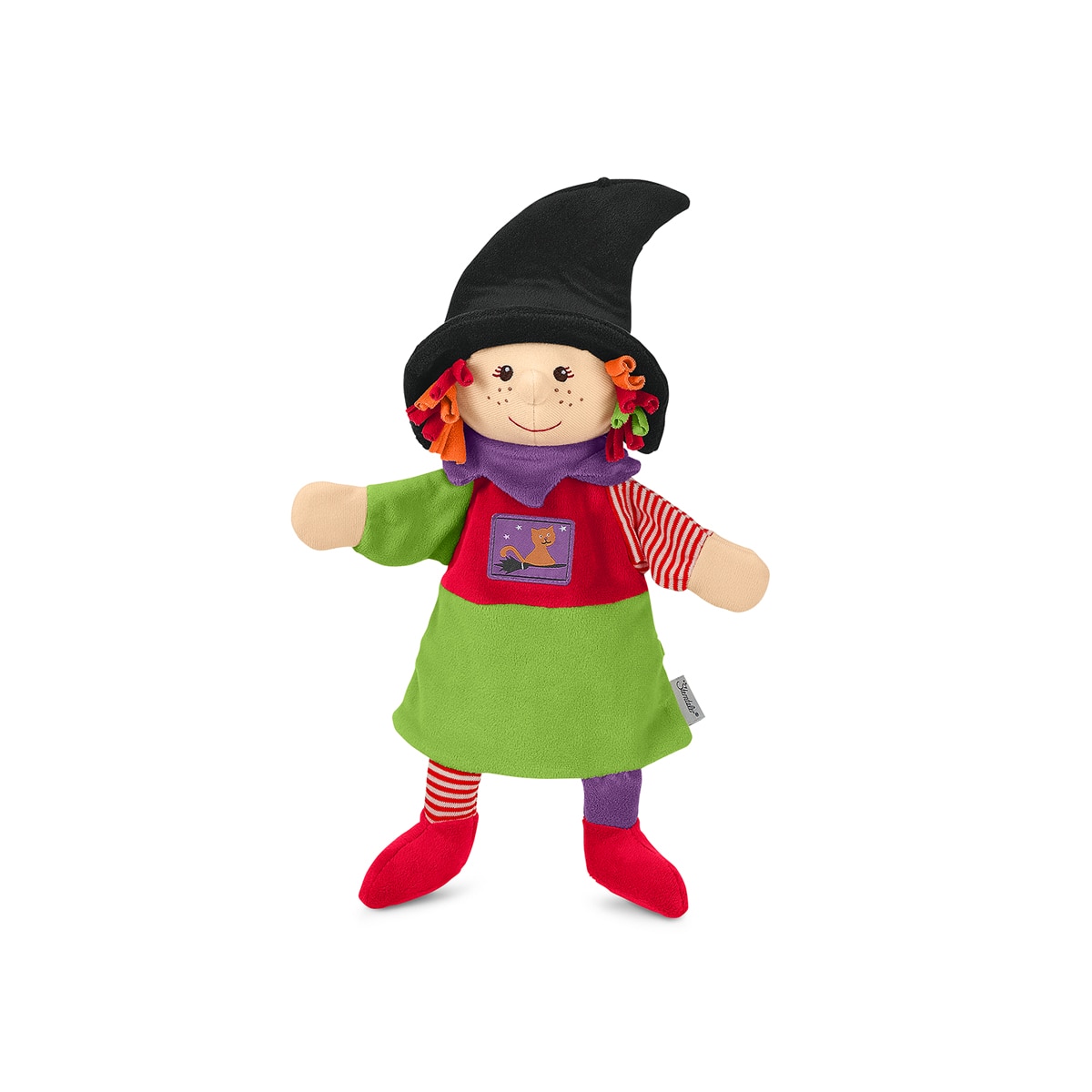 Sterntaler - Marioneta de mano Sterntaler brujita.