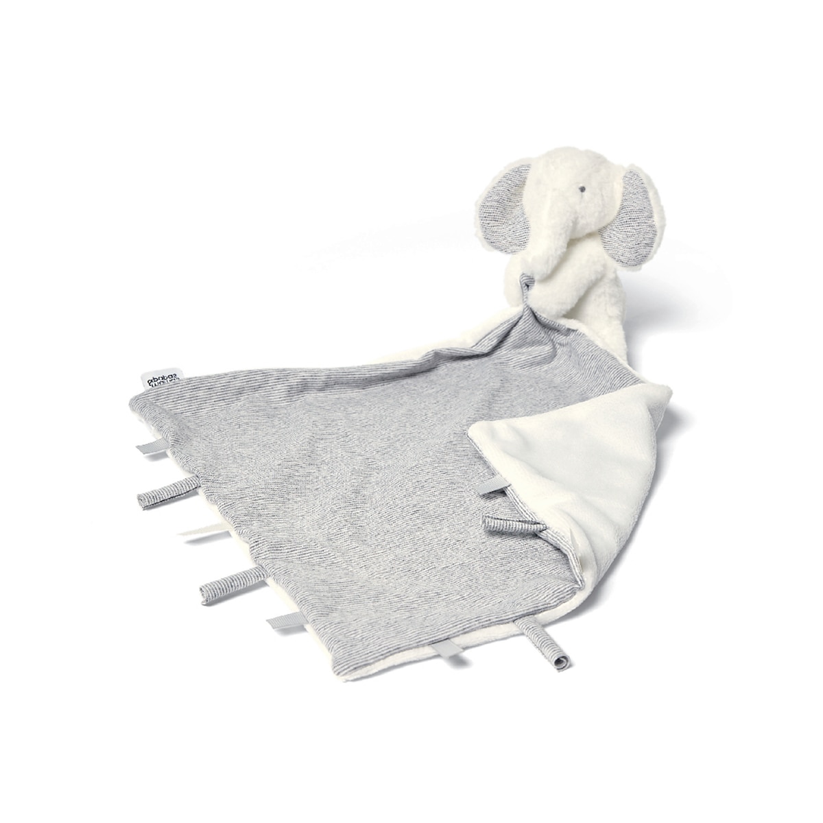 Mamas & Papas - Doudou Mamas & Papas Archie the Elefant gris.