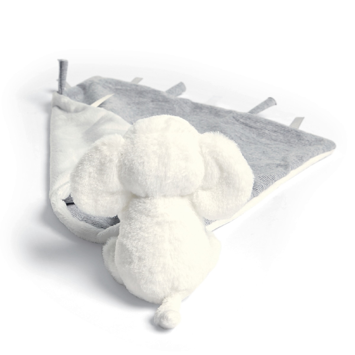 Doudou Mamas & Papas Archie the Elefant gris Gris-2