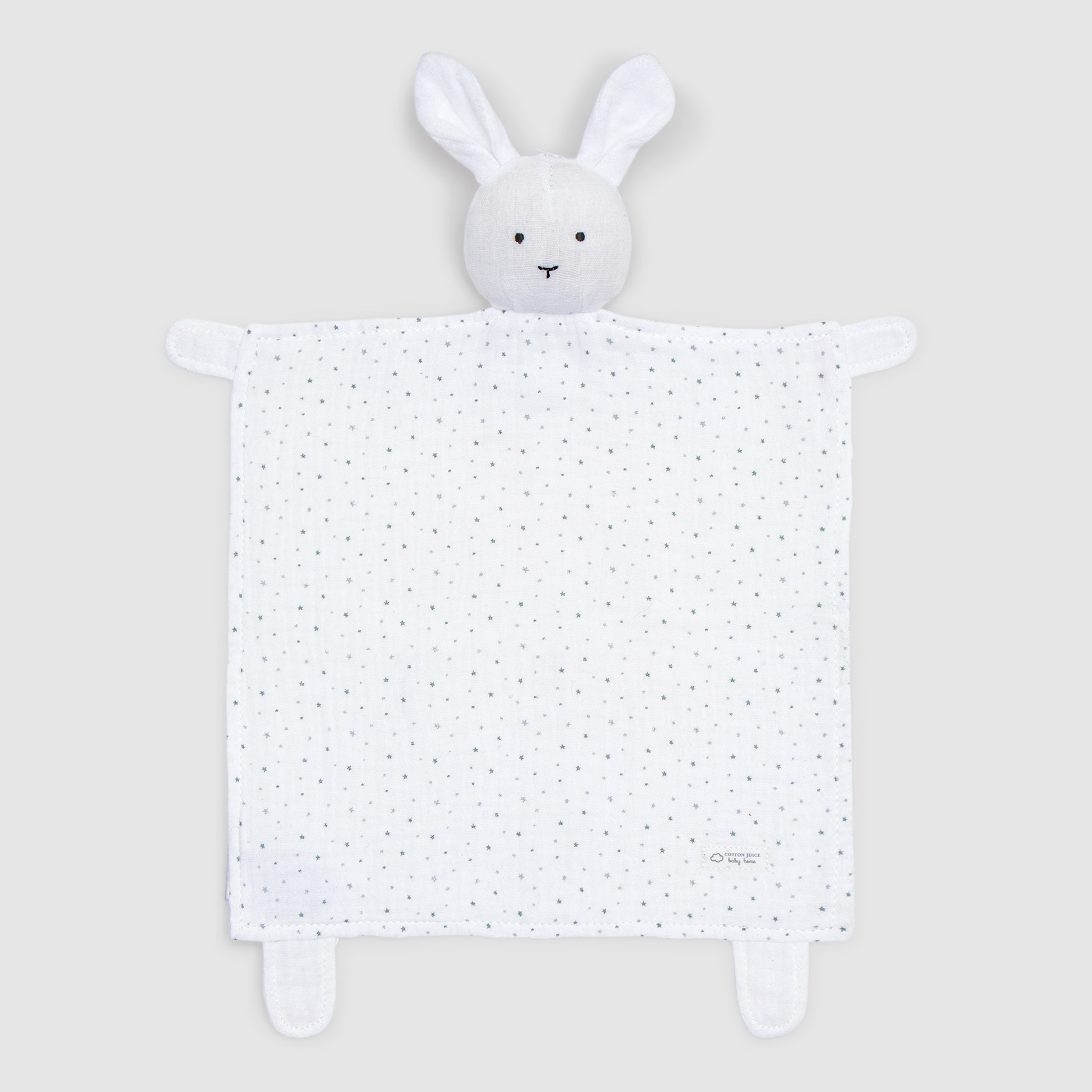 Doudou New Born Coelhinho Branco-2