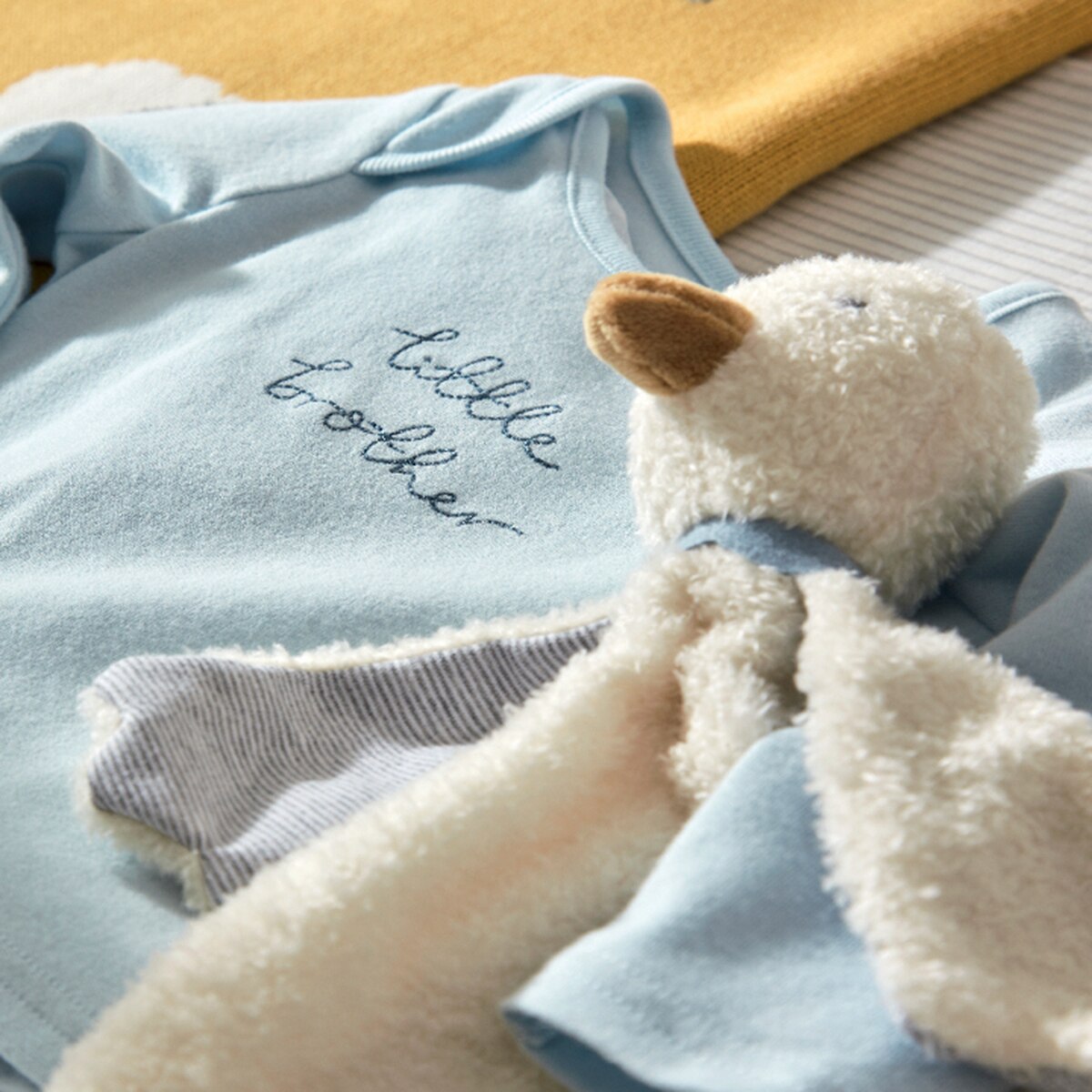 Dou dou patito Mamas & Papas blanco/azul Azul-4
