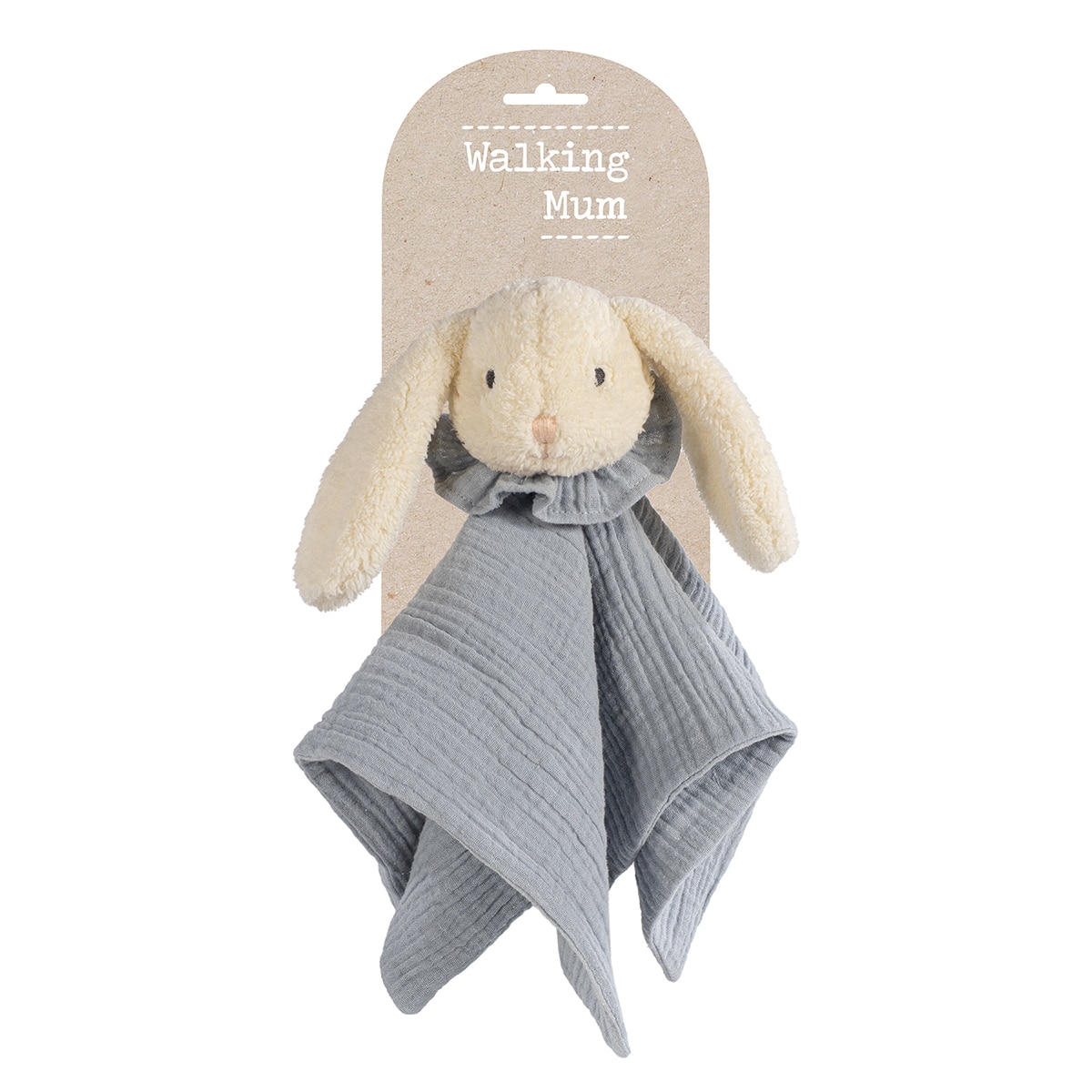 Dou Dou de Coelho Soft Bunny Azul-acinzentado-5