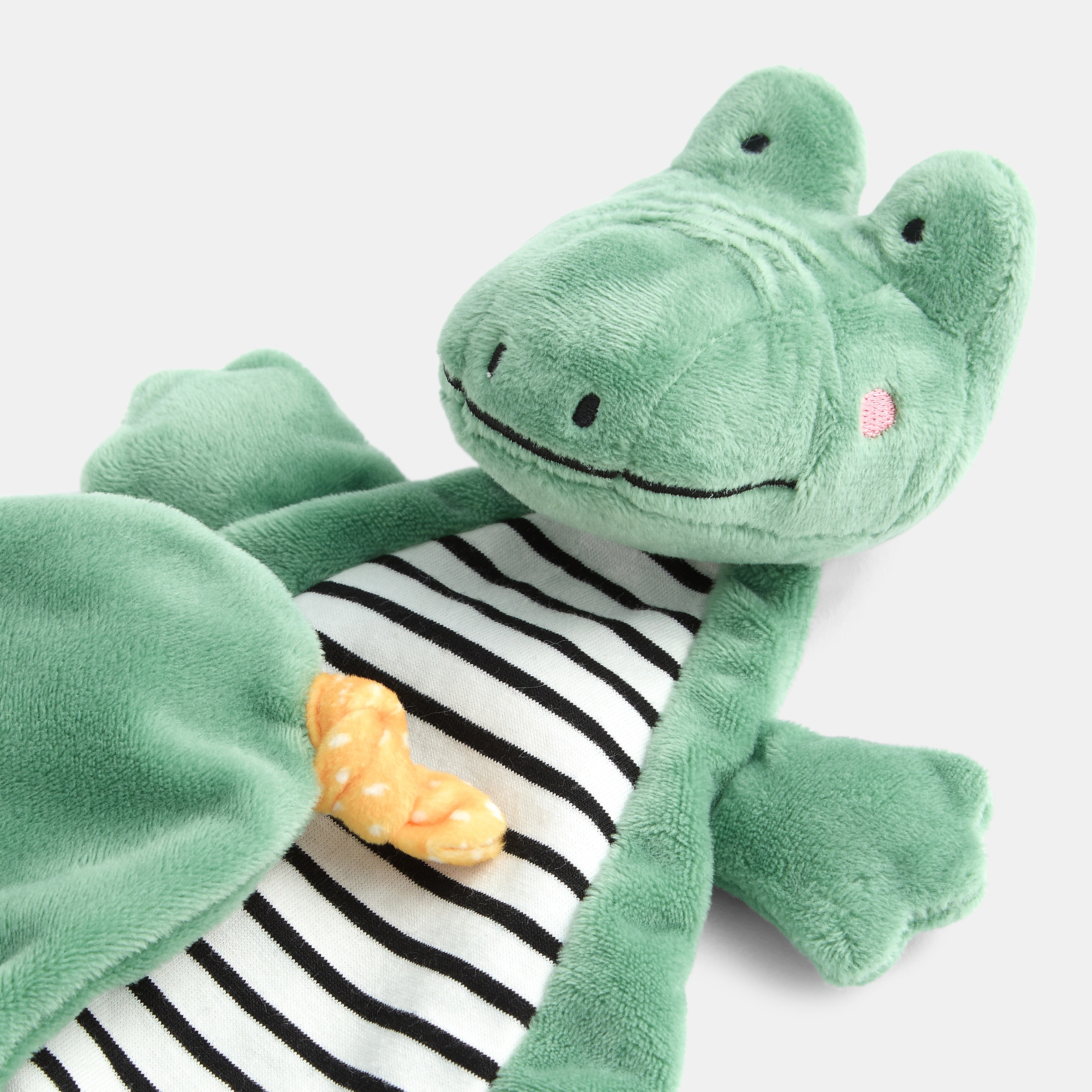 Doudou Crocodilo Jungle Verde-2