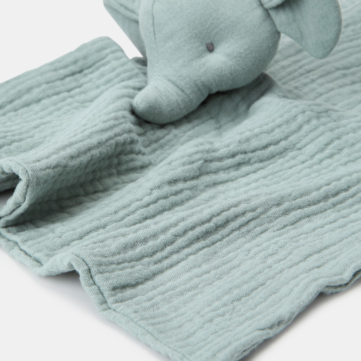 Doudou Cotton Juice Baby Home Elefante Verde-3