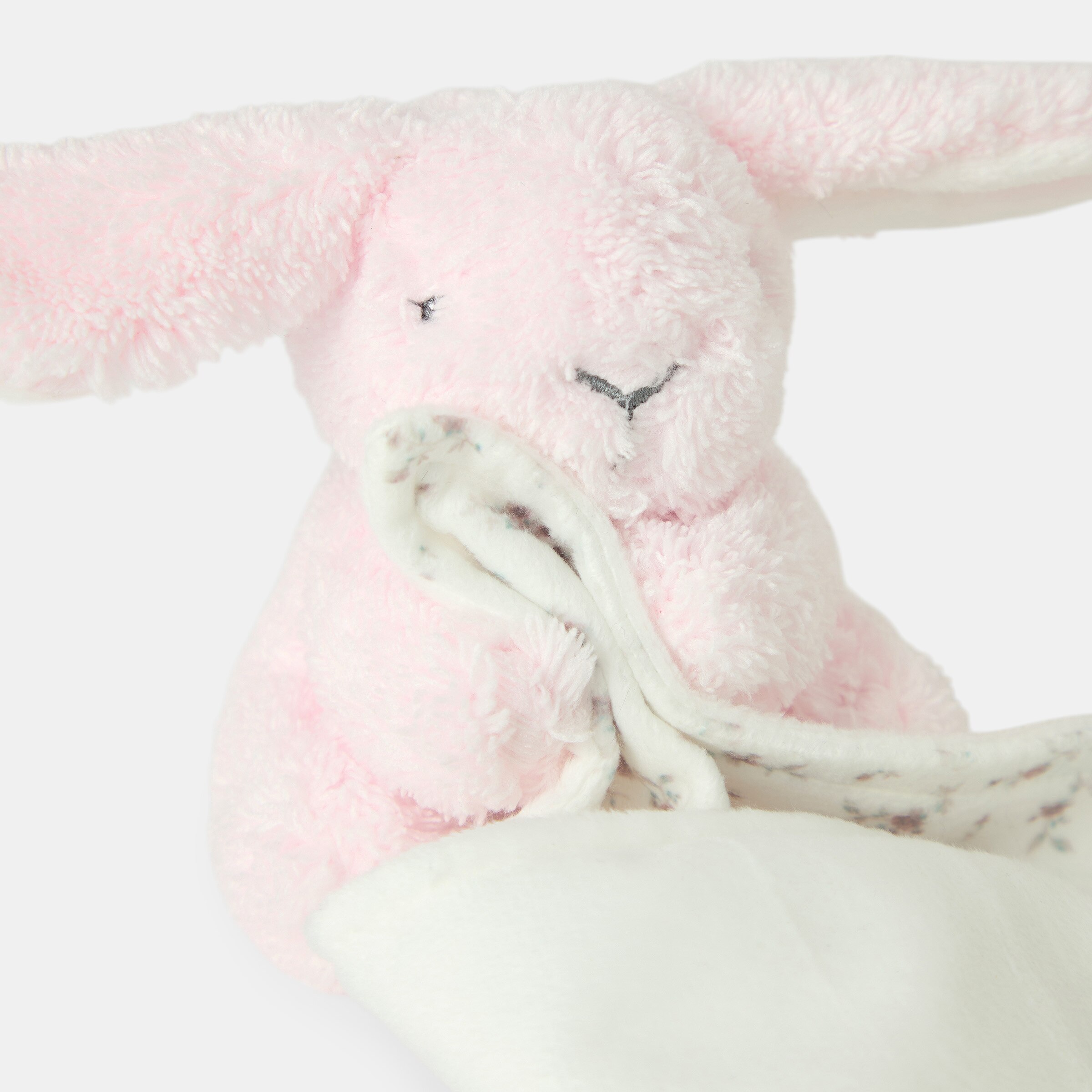 Doudou Cotton Juice Baby Home Conejo Rosa-3