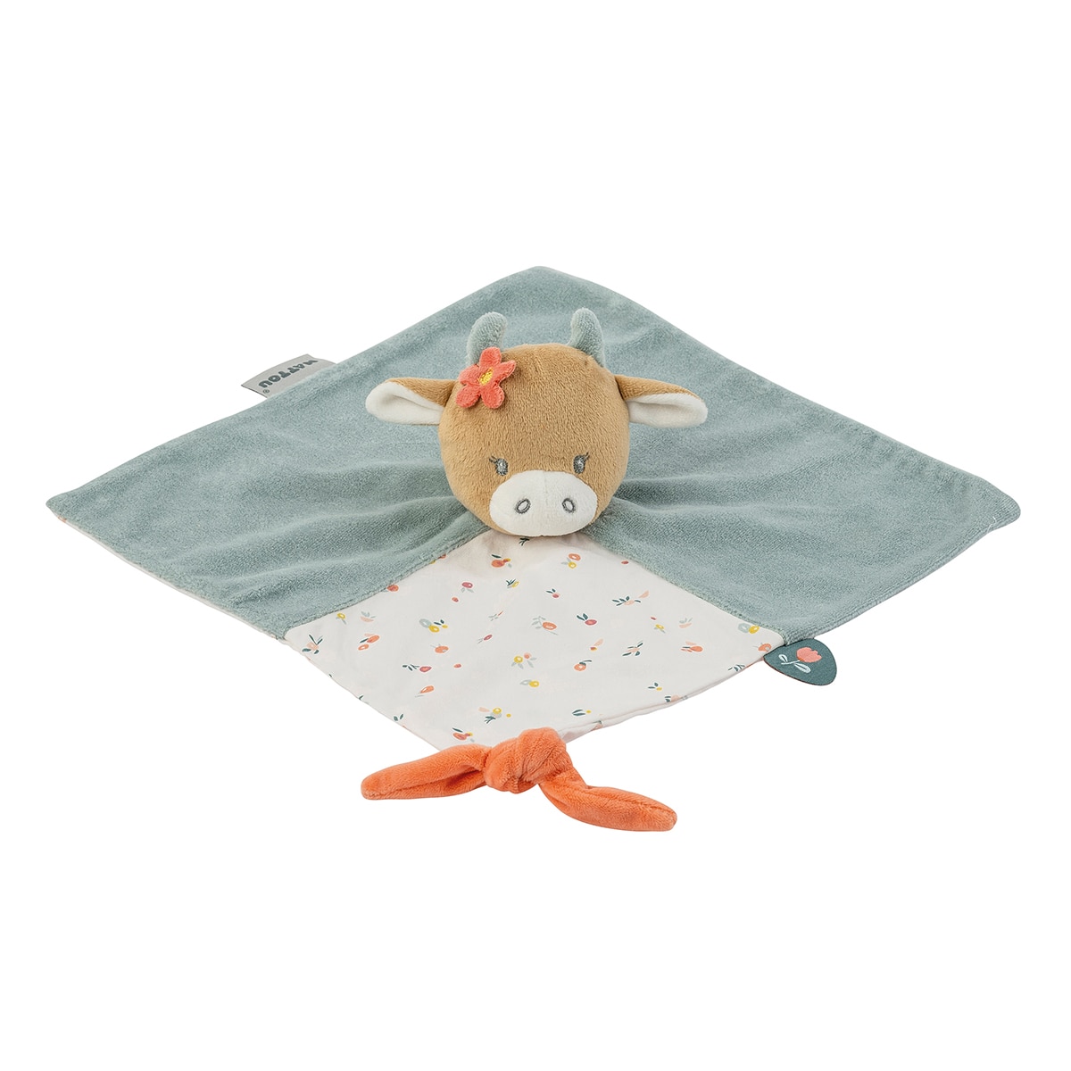 Nattou - Doudou vaca Nattou colección Mila, Zöe & Lana.