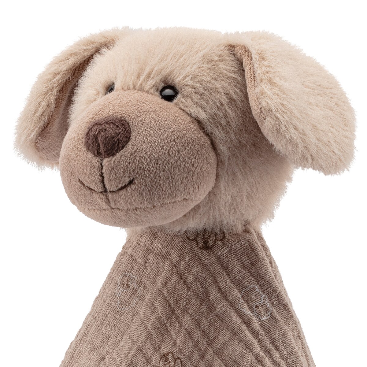 Dou Dou Sterntaler de muselina 33cm colección Lucky Marrón claro-3
