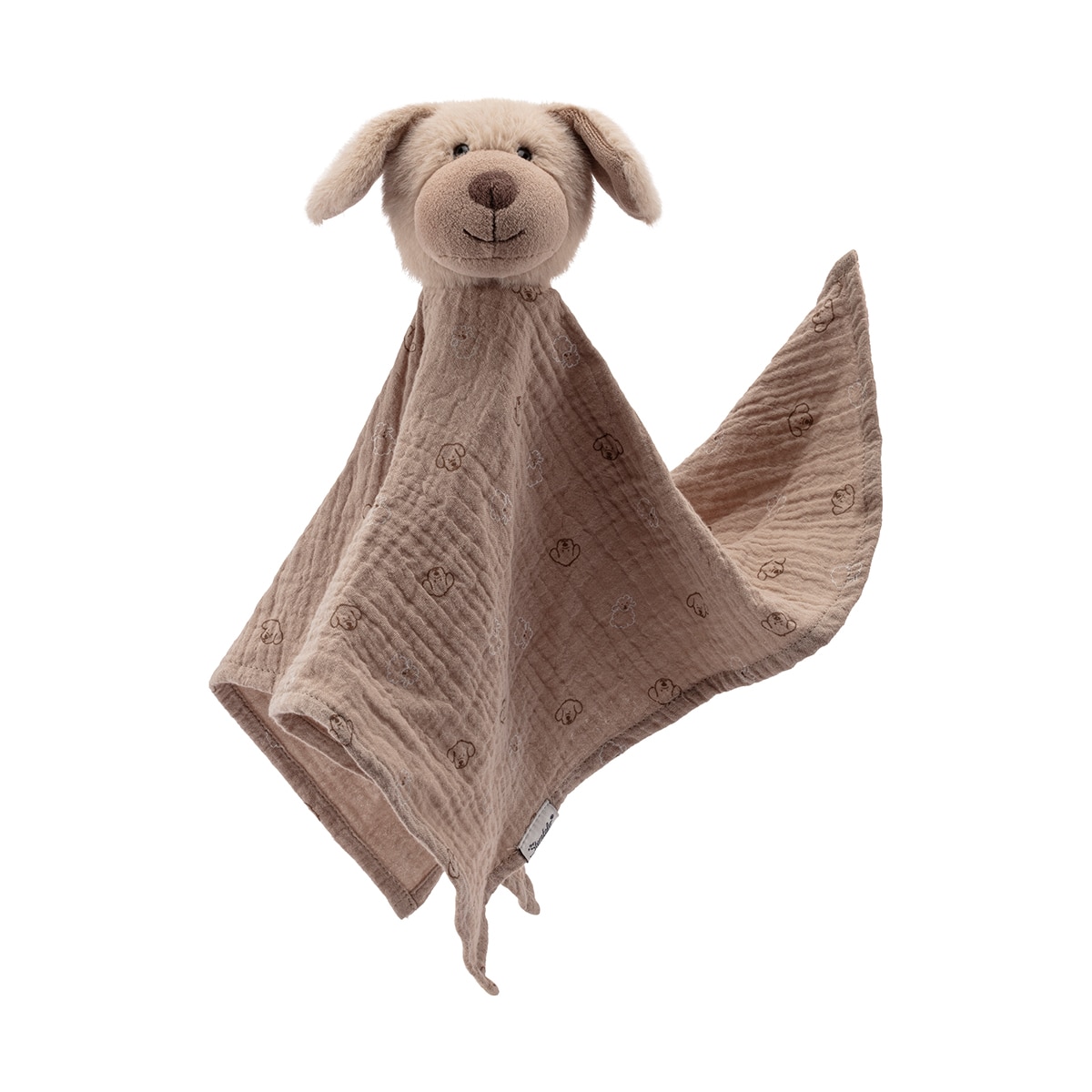 Dou Dou Sterntaler de muselina 33cm colección Lucky Marrón claro-4