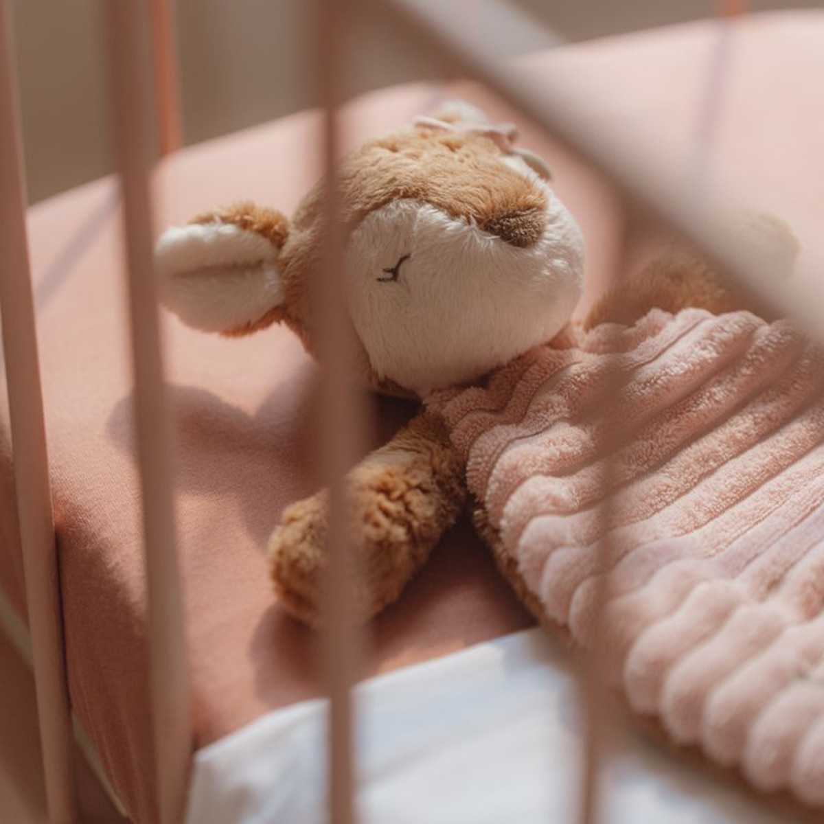 Doudou Little Dutch texturas Rosa-claro-2