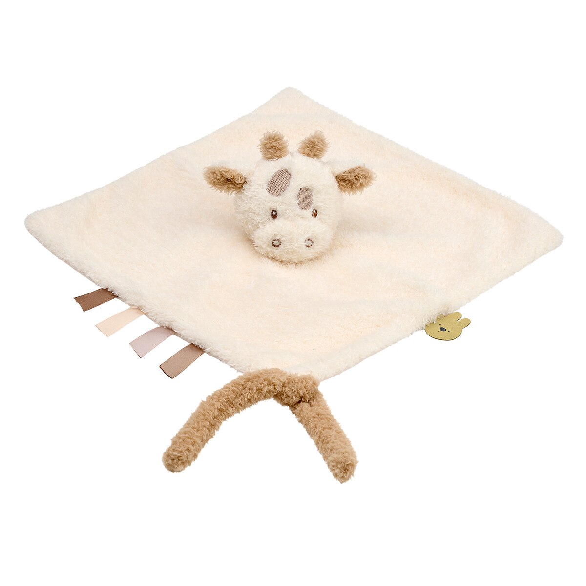 Dou dou jirafa Nattou suave colección Teddy Crudo-2