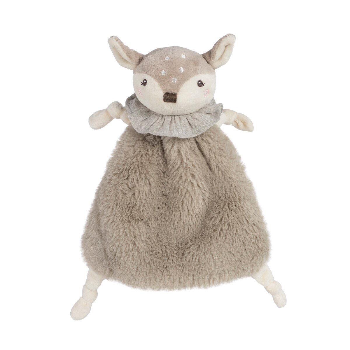Doudou Veado 21 cm Coleção Nara Bege Serra-2