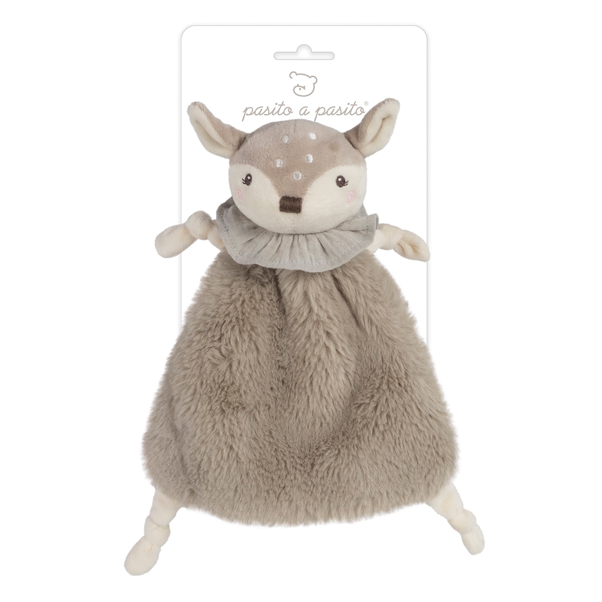 Doudou Veado 21 cm Coleção Nara Bege Serra-3