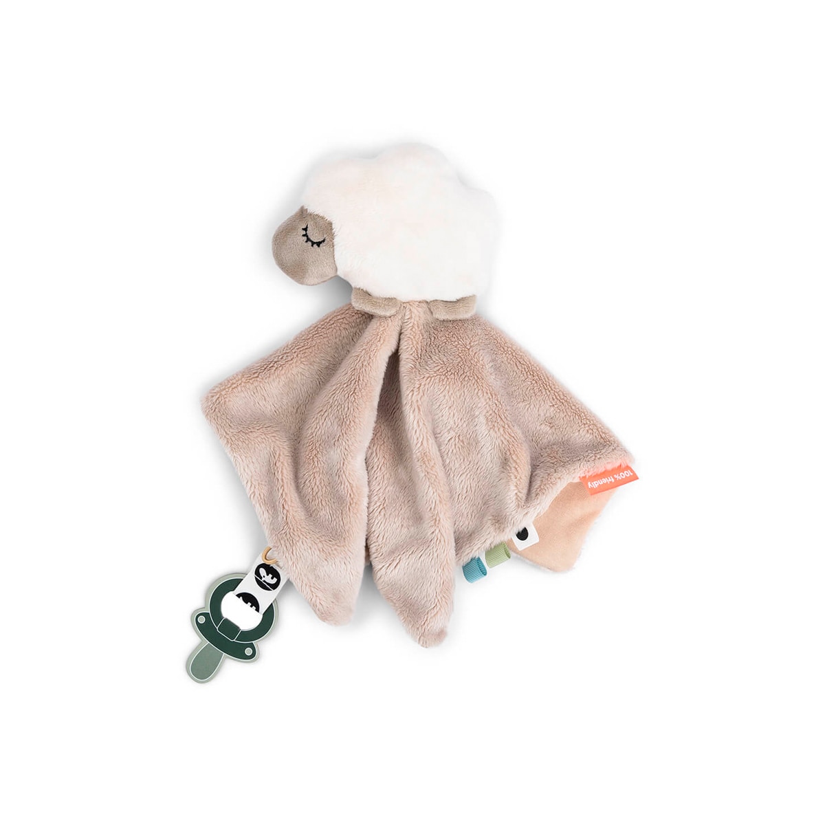 Imagem 0 de Doudou Done by Deer doble coleção Tiny Farm