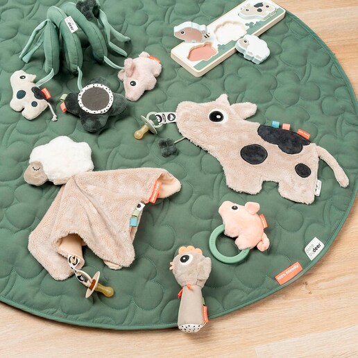 Imagen 0 de Doudou Done by Deer doble colección Tiny Farm