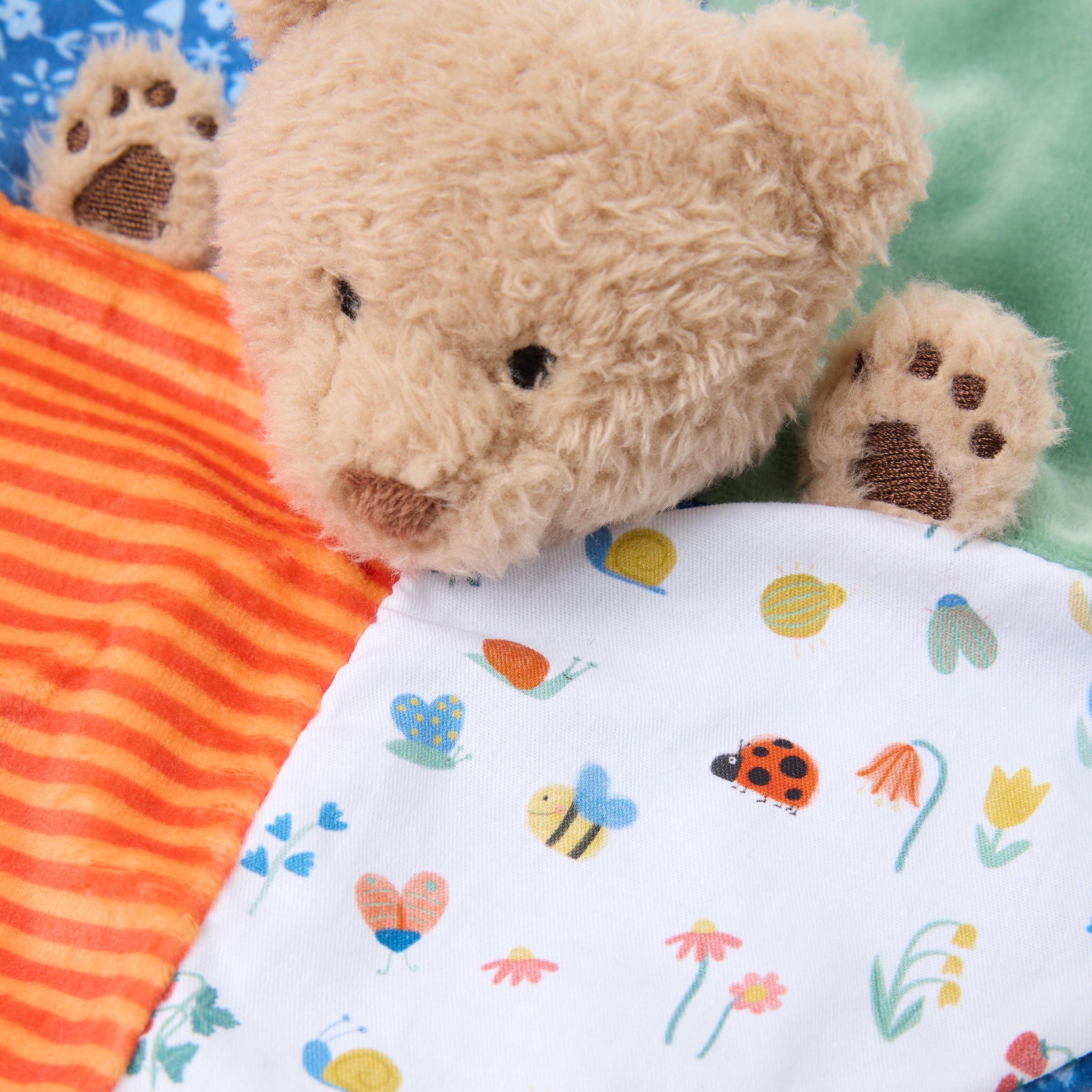 Doudou Bbest - coleção Urso Joga Multicolor-2