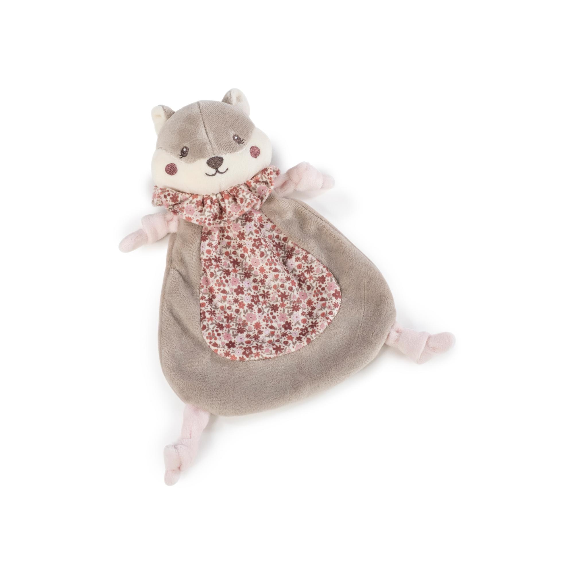 Pasito a pasito - Doudou ardilla Pasito a Pasito 21cm colección Cherry.