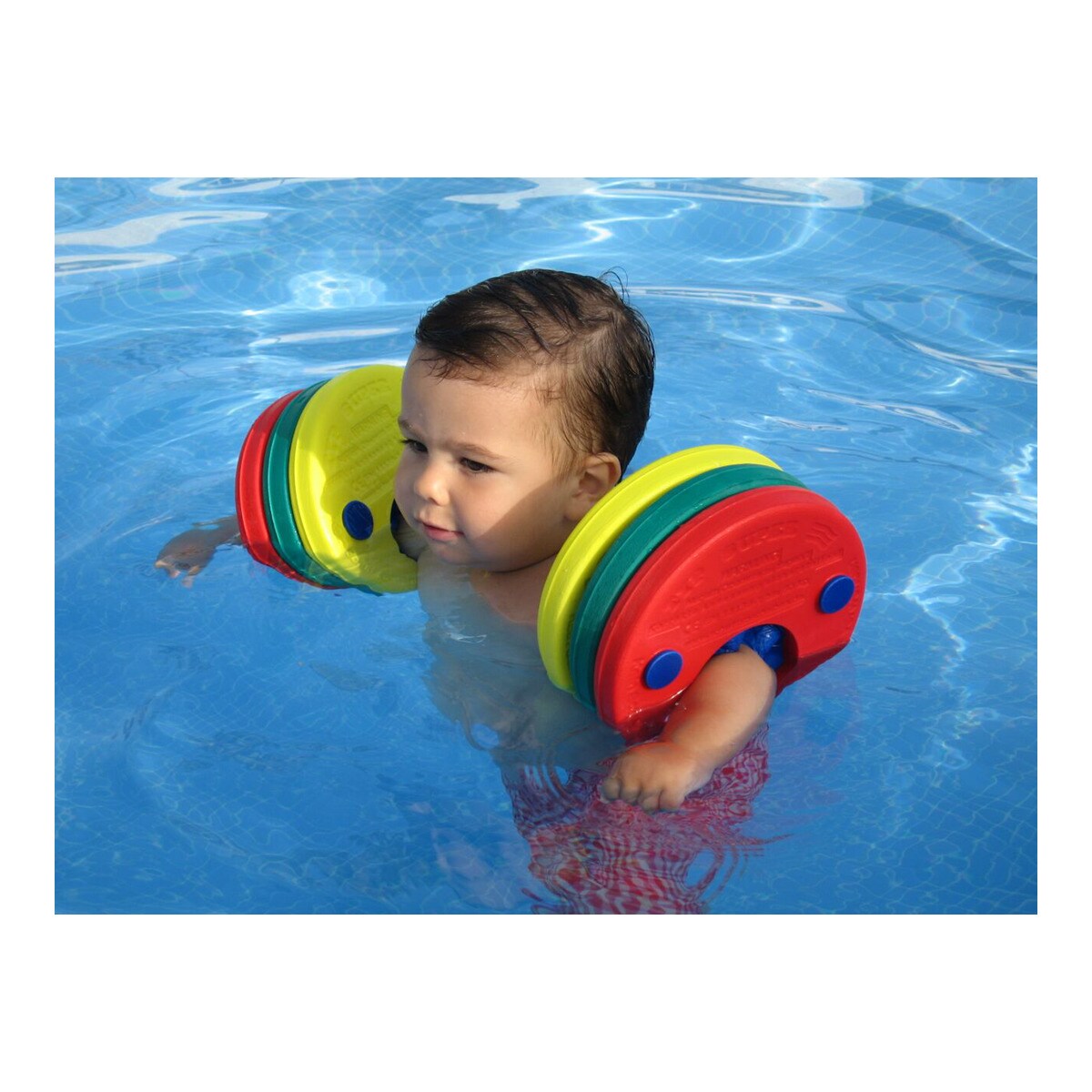 Braçadeira Infantil Delphin Discs Multicolor-2