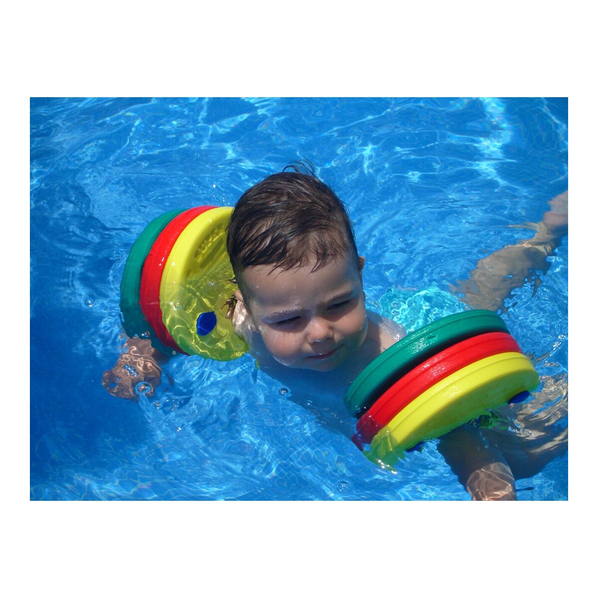Braçadeira Infantil Delphin Discs Multicolor-3
