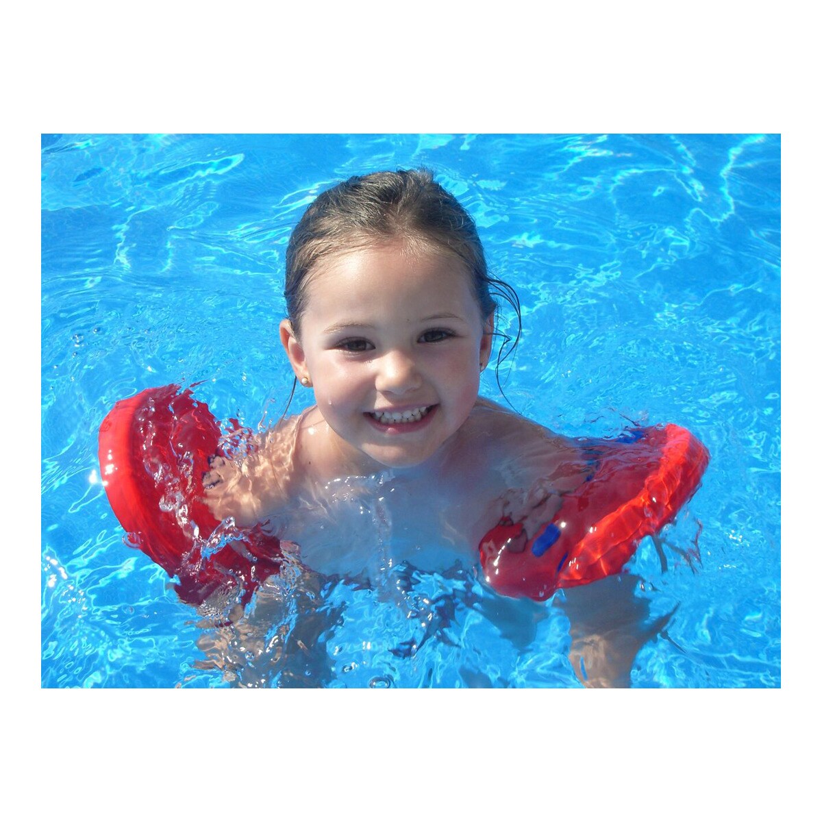 Braçadeira Infantil Delphin Discs Multicolor-4
