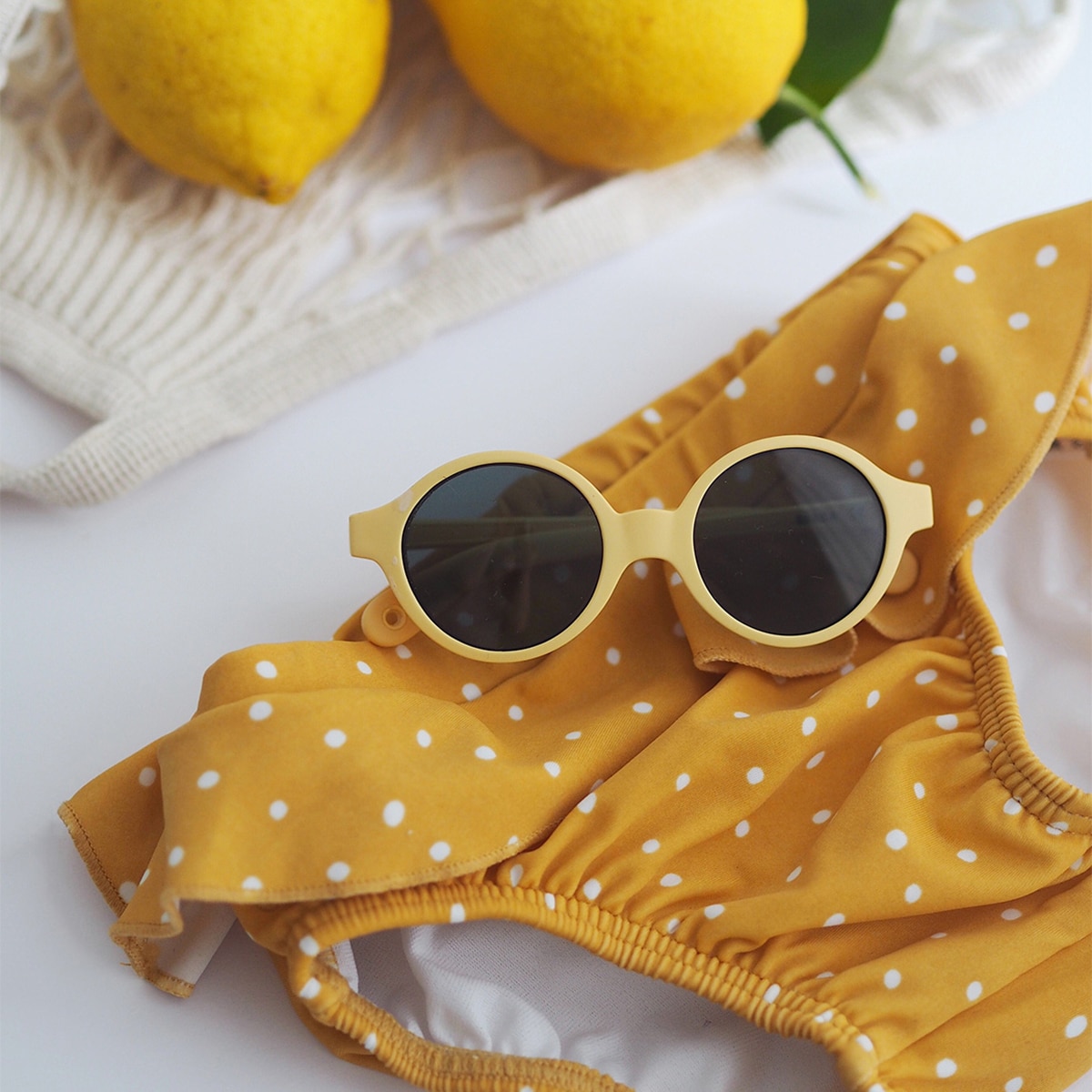 Gafas de sol 9-24 meses - Mostaza Mostaza-7