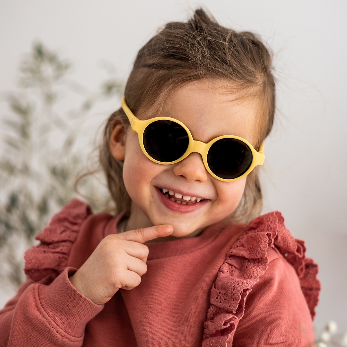 Gafas de sol 9-24 meses - Mostaza Mostaza-9