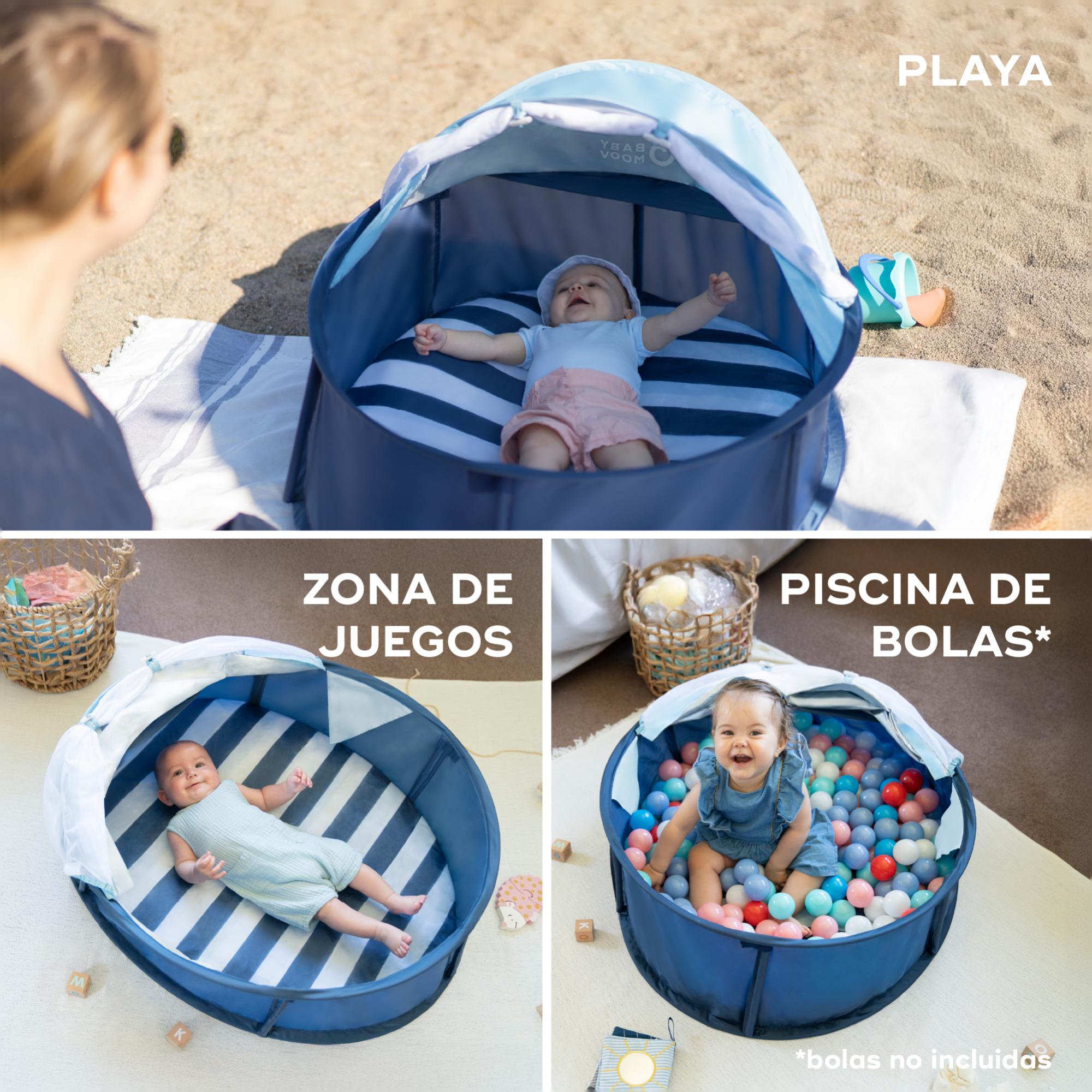 Tenda Anti-UV +50 Babyni Marinheira Multicolor-4