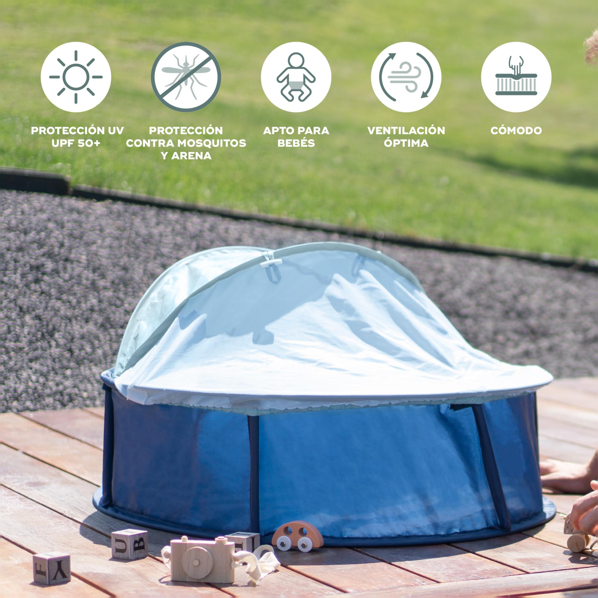 Tenda Anti-UV +50 Babyni Marinheira Multicolor-5