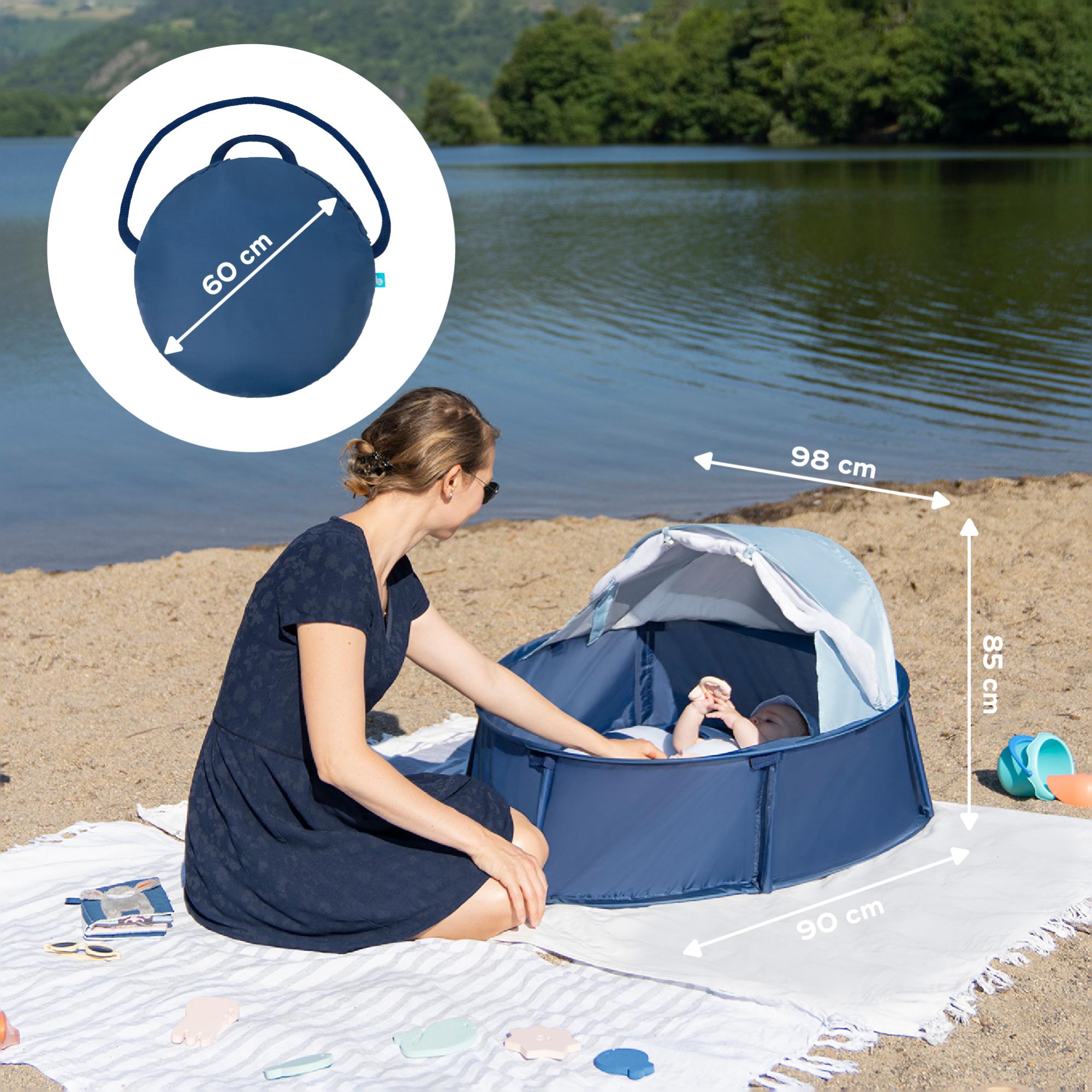 Tenda Anti-UV +50 Babyni Marinheira Multicolor-7