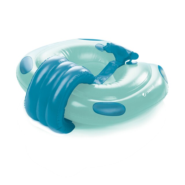 Flotador evolutivo para tu peque Jane Aquarel azul
