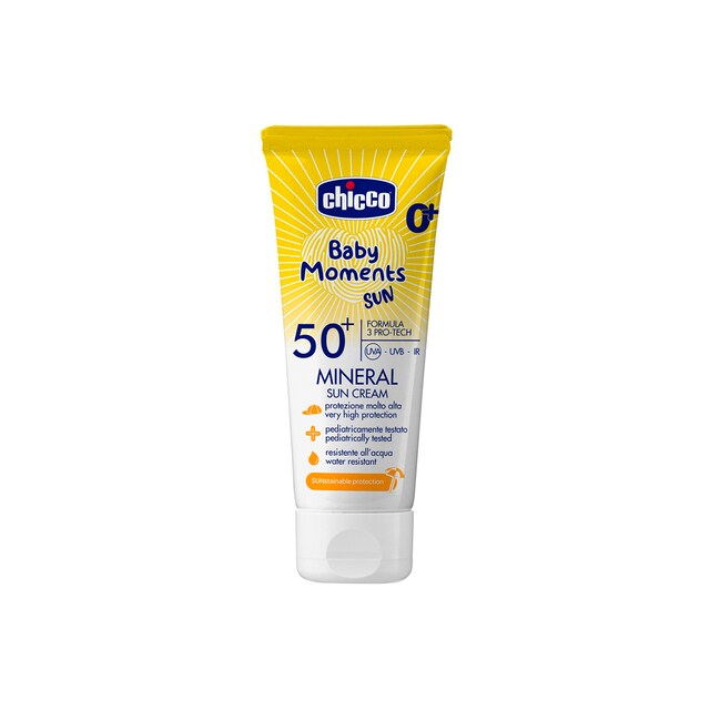 Crema solar mineral SPF 50+ Sun Baby Moments 0 meses+ 75ml