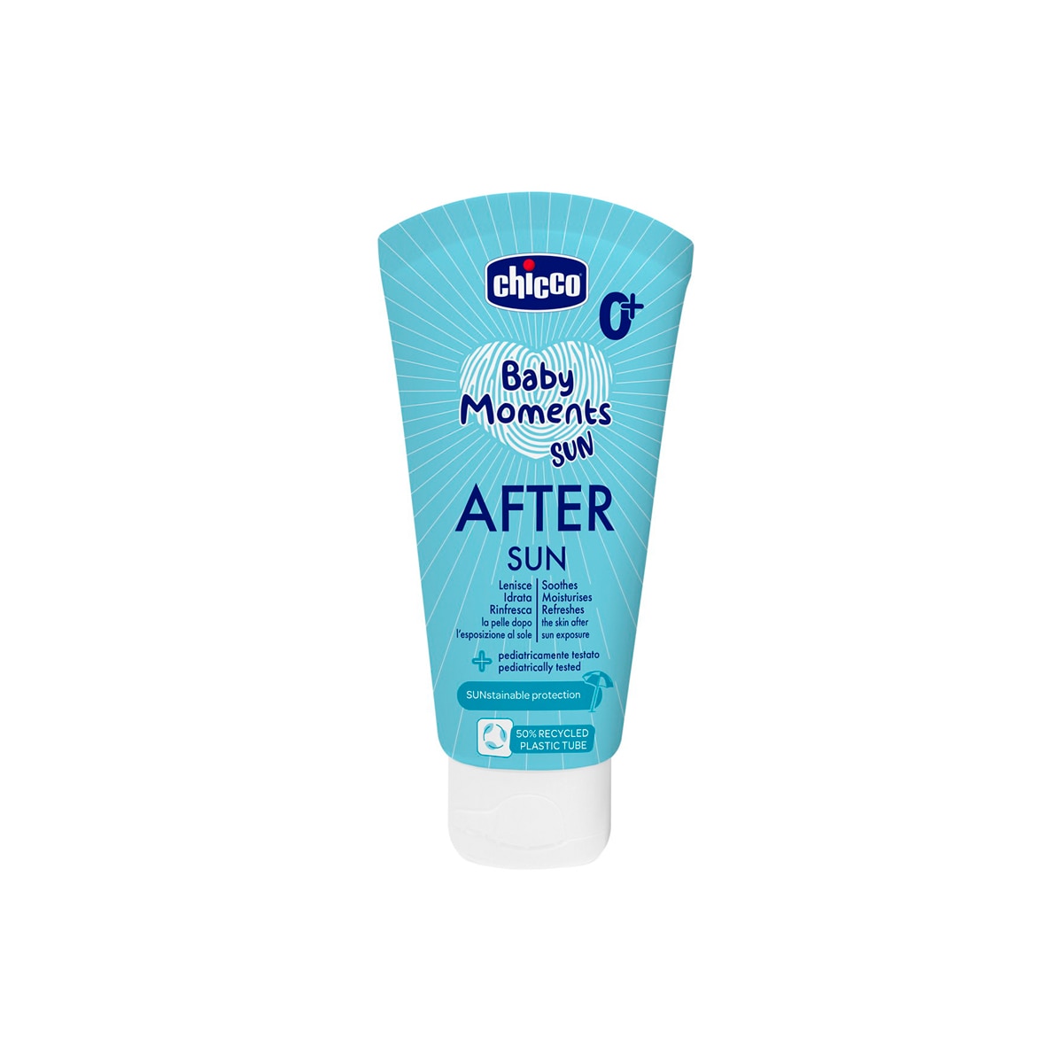 Leche aftersun Baby Moments 0 meses+ 150ml - Blanco Blanco-1