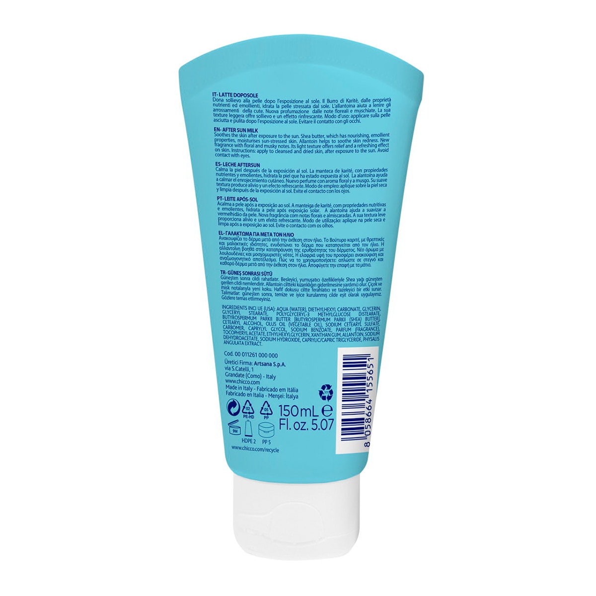 Leche aftersun Baby Moments 0 meses+ 150ml - Blanco Blanco-2