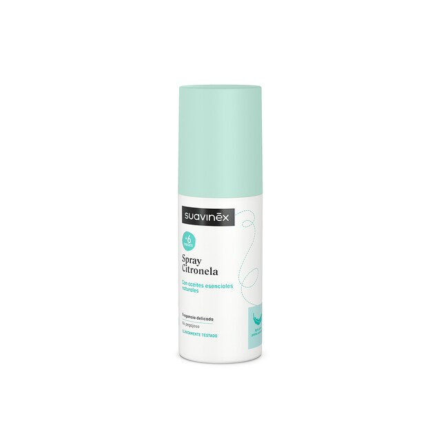 Spray Citronela Bebés  Suavinex +6 Meses 100ml