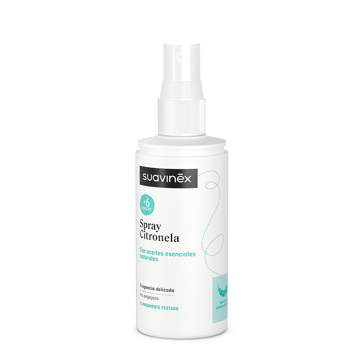 Spray Citronela Bebés +6 Meses - 100 ml Branco-2