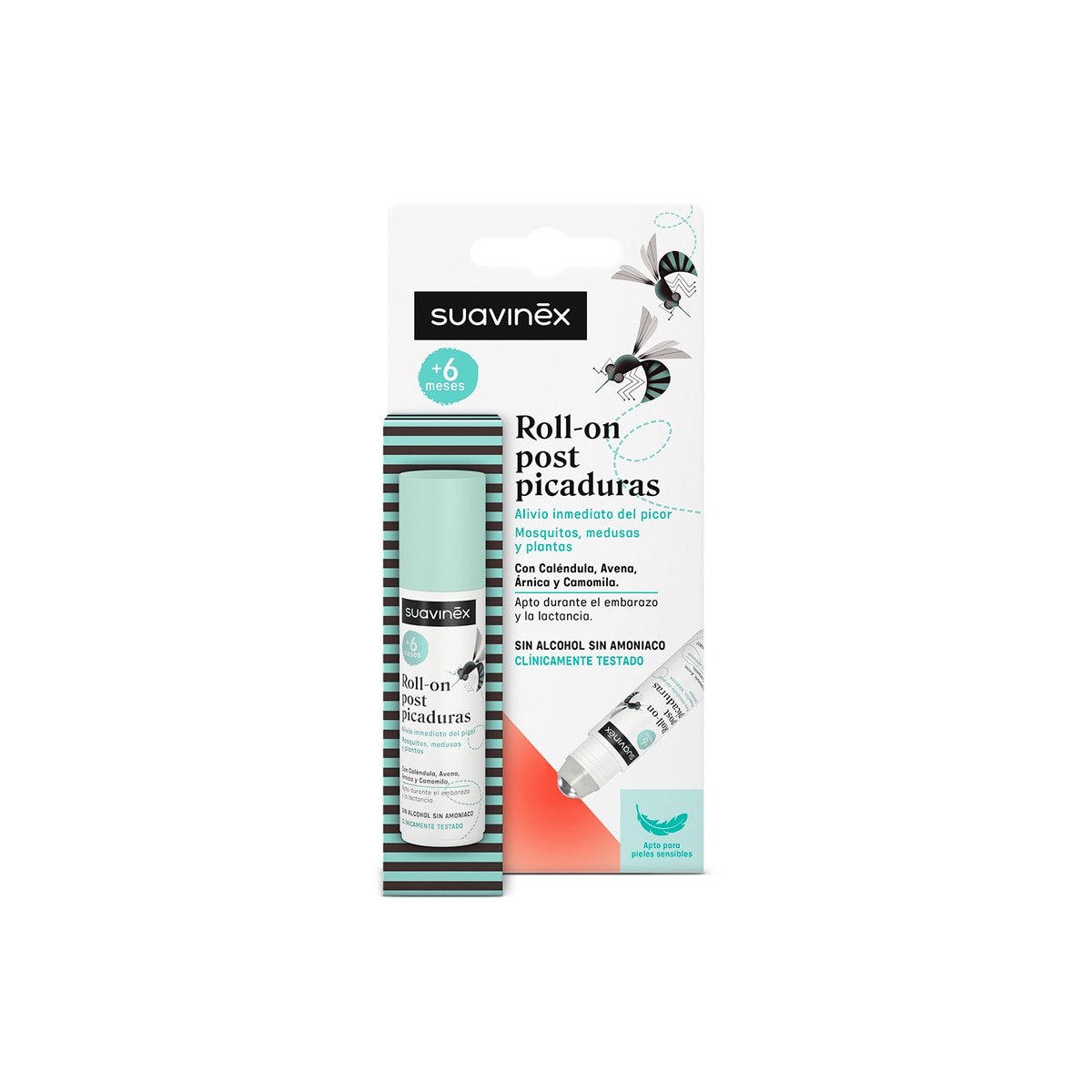 Imagem 0 de Roll-On Pós-picada Infantil +6 Meses - 15 ml