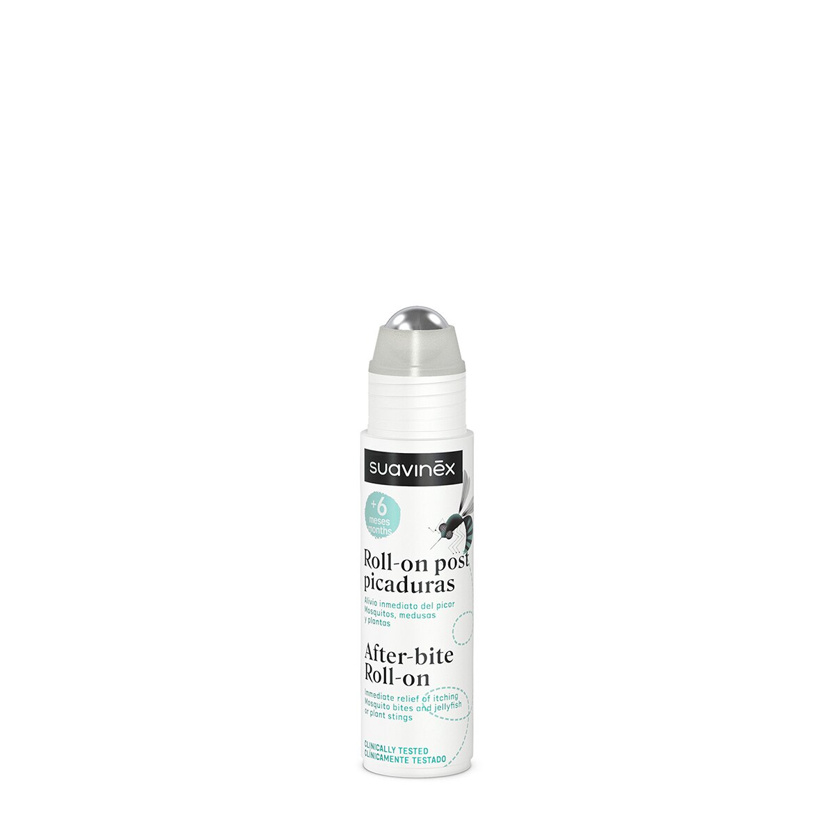 Roll-On Postpicadura Infantil Suavinex +6 Meses 15ml - Blanco Blanco-2