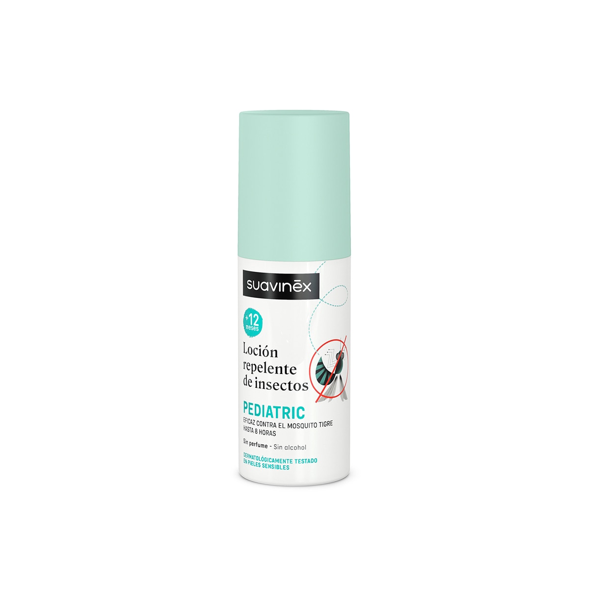 Suavinex - Locion Repelente Insectos Bebés Suavinex +12 Meses 100ml.
