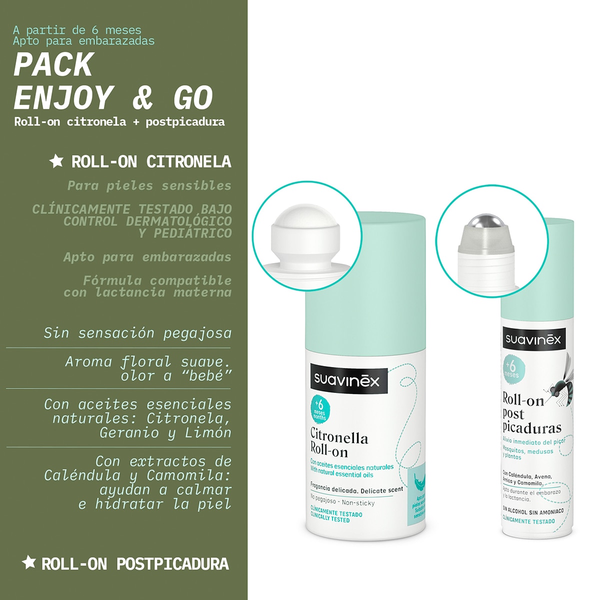 Conjunto Nécessaire com Repelente e Pós-picadas Infantil +6 Meses Branco-3