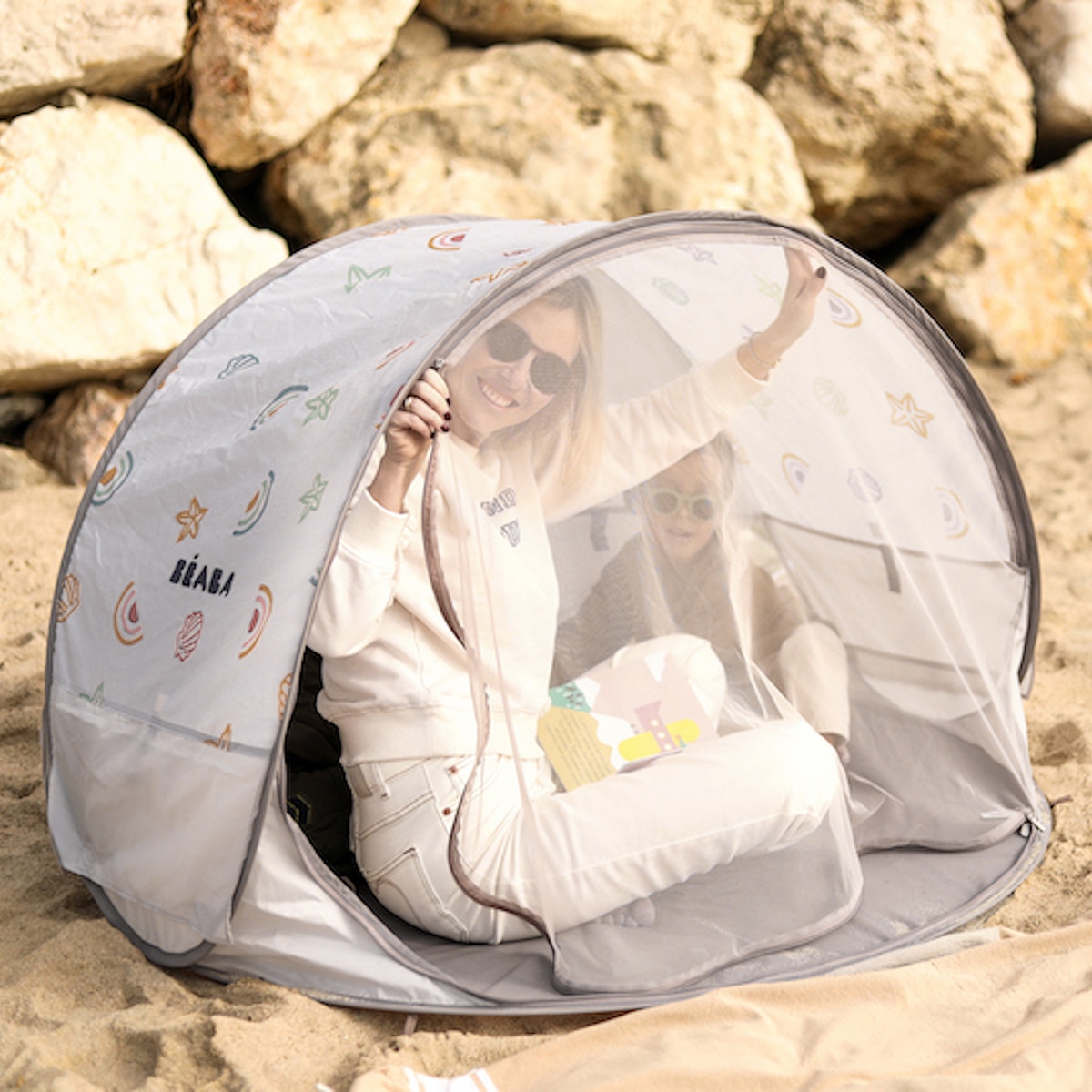 Tenda Anti-V Breezy Bege-6